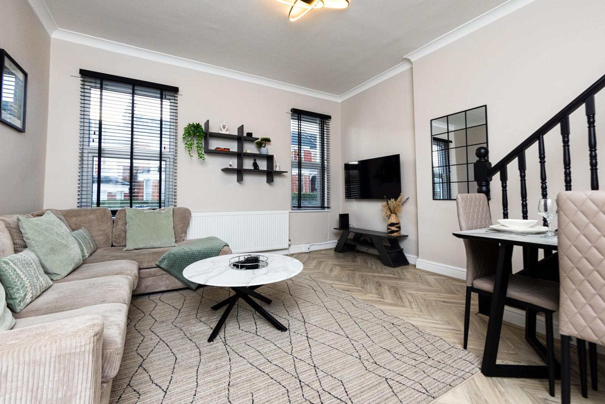 Appartamento Park House, Refurbed Modern Interior, Located In Finsbury Park Londra