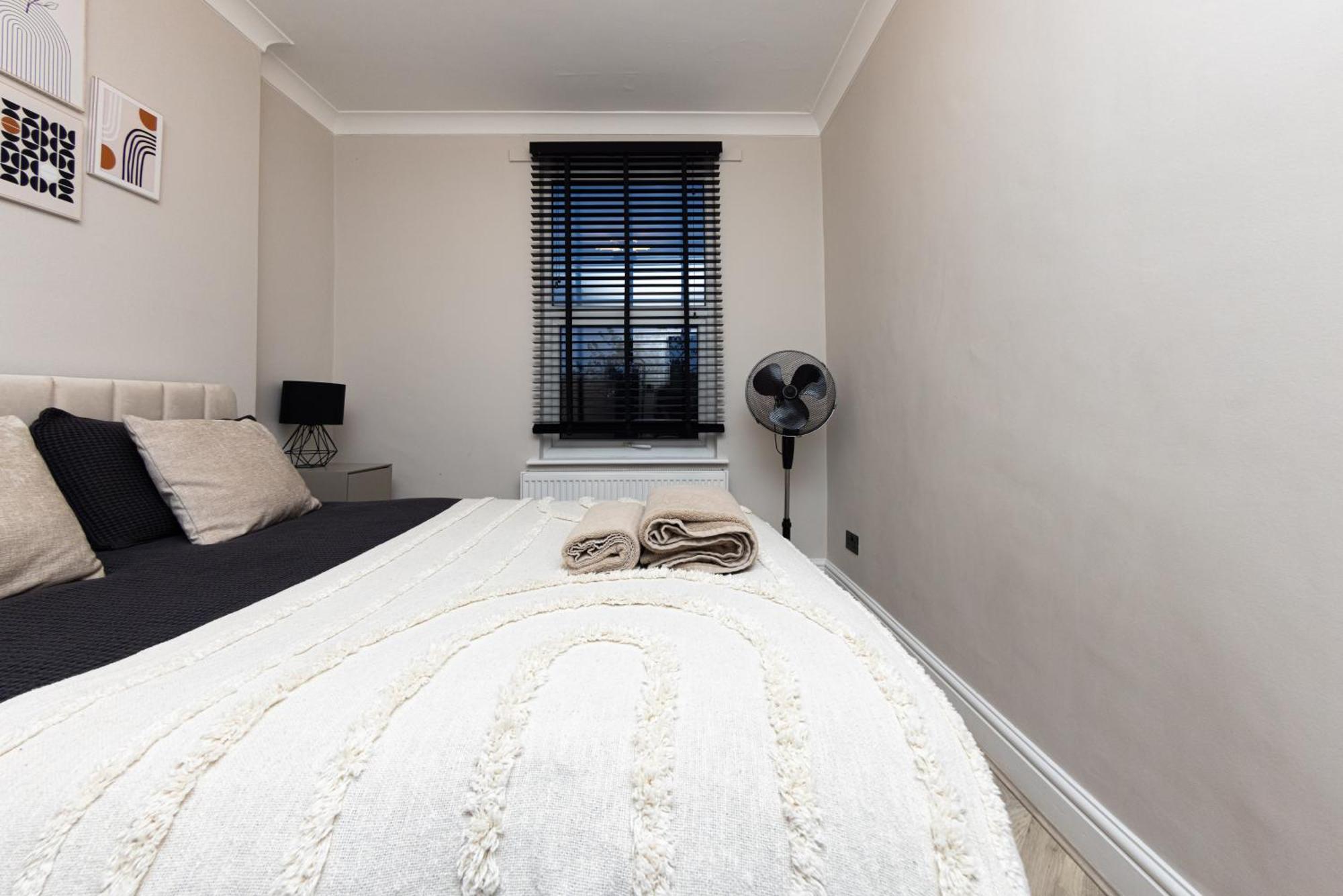 Park House, Refurbed Modern Interior, Located In Finsbury Park Appartamento