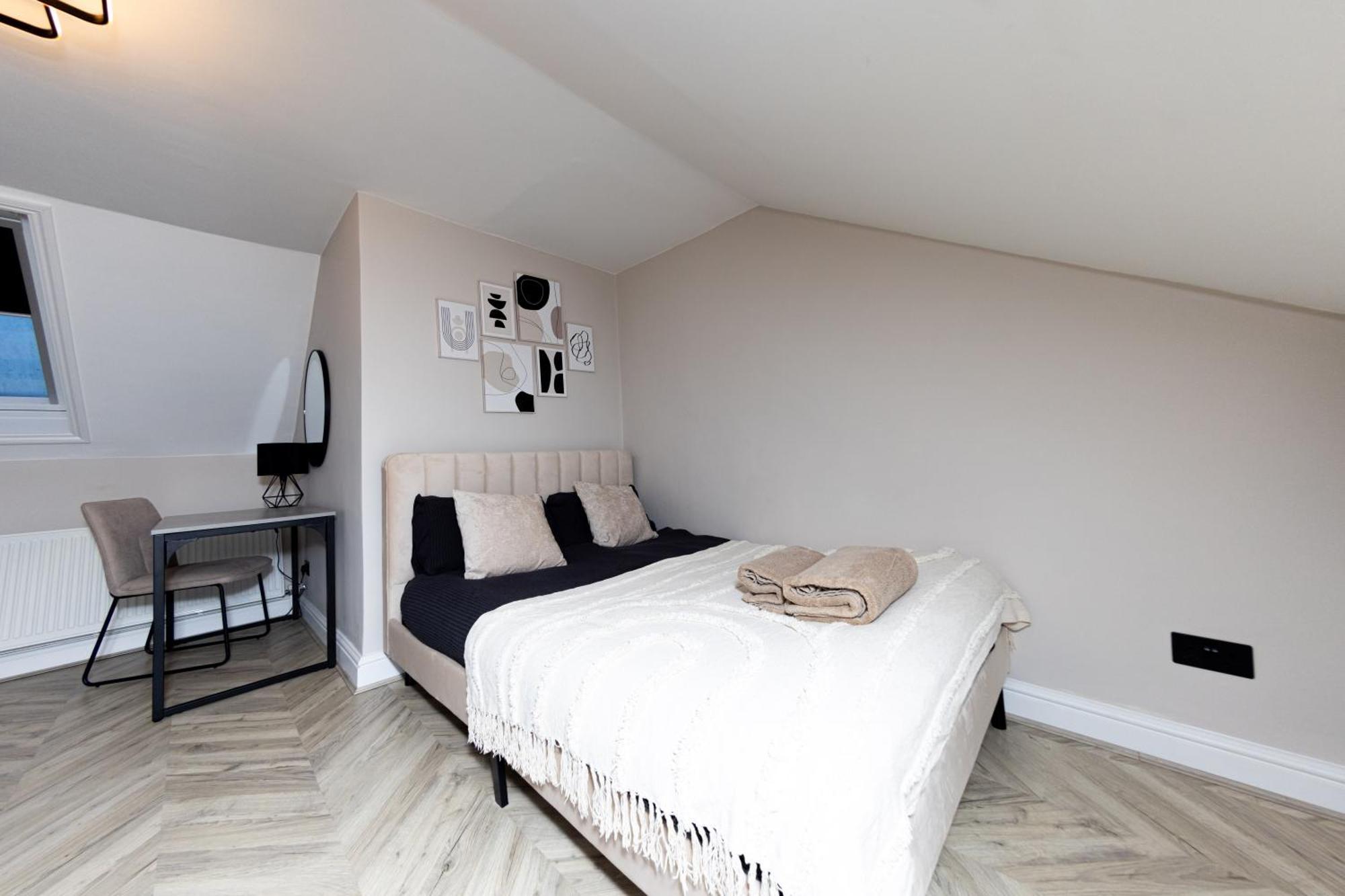 Appartamento Park House, Refurbed Modern Interior, Located In Finsbury Park