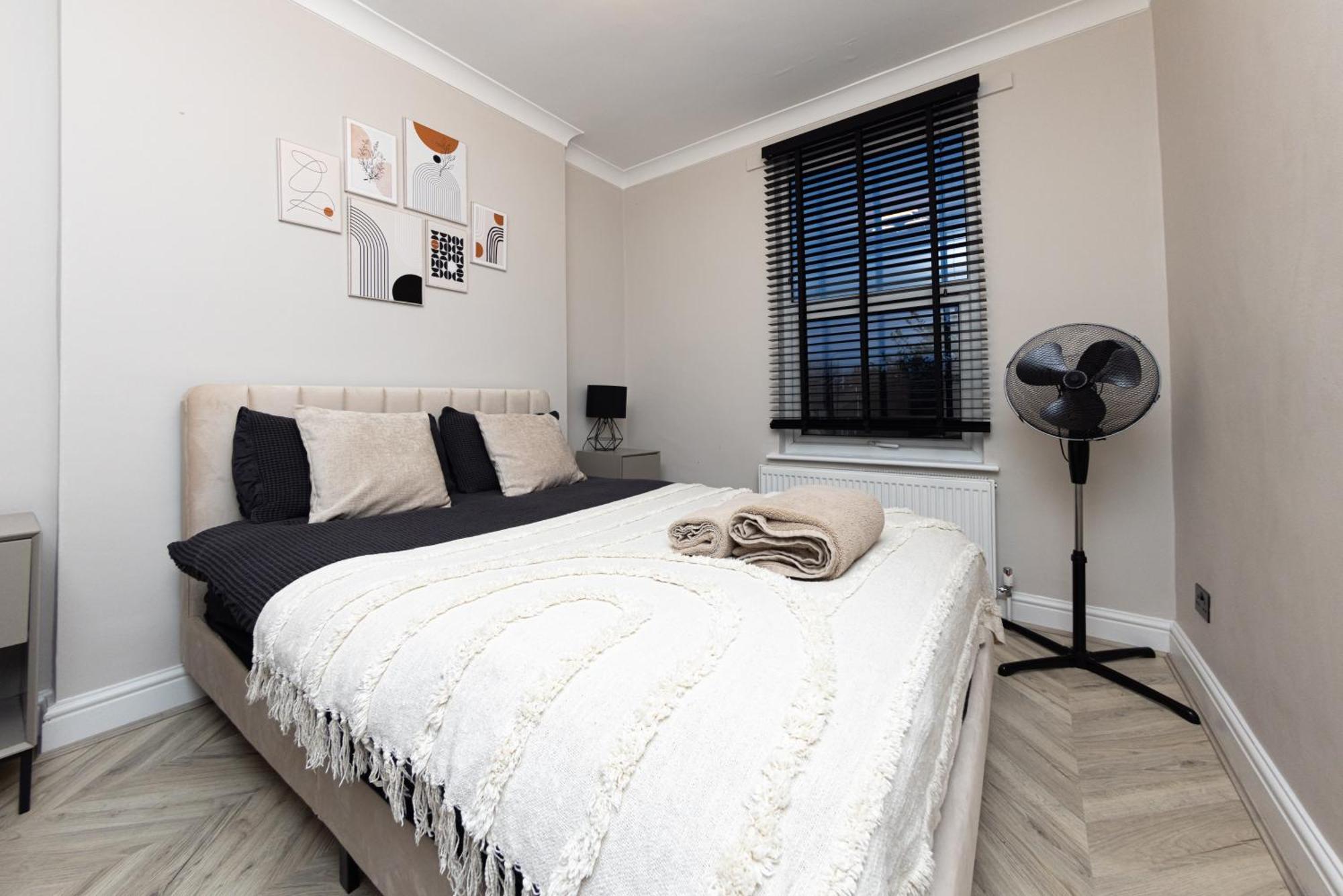 Park House, Refurbed Modern Interior, Located In Finsbury Park Leilighet *