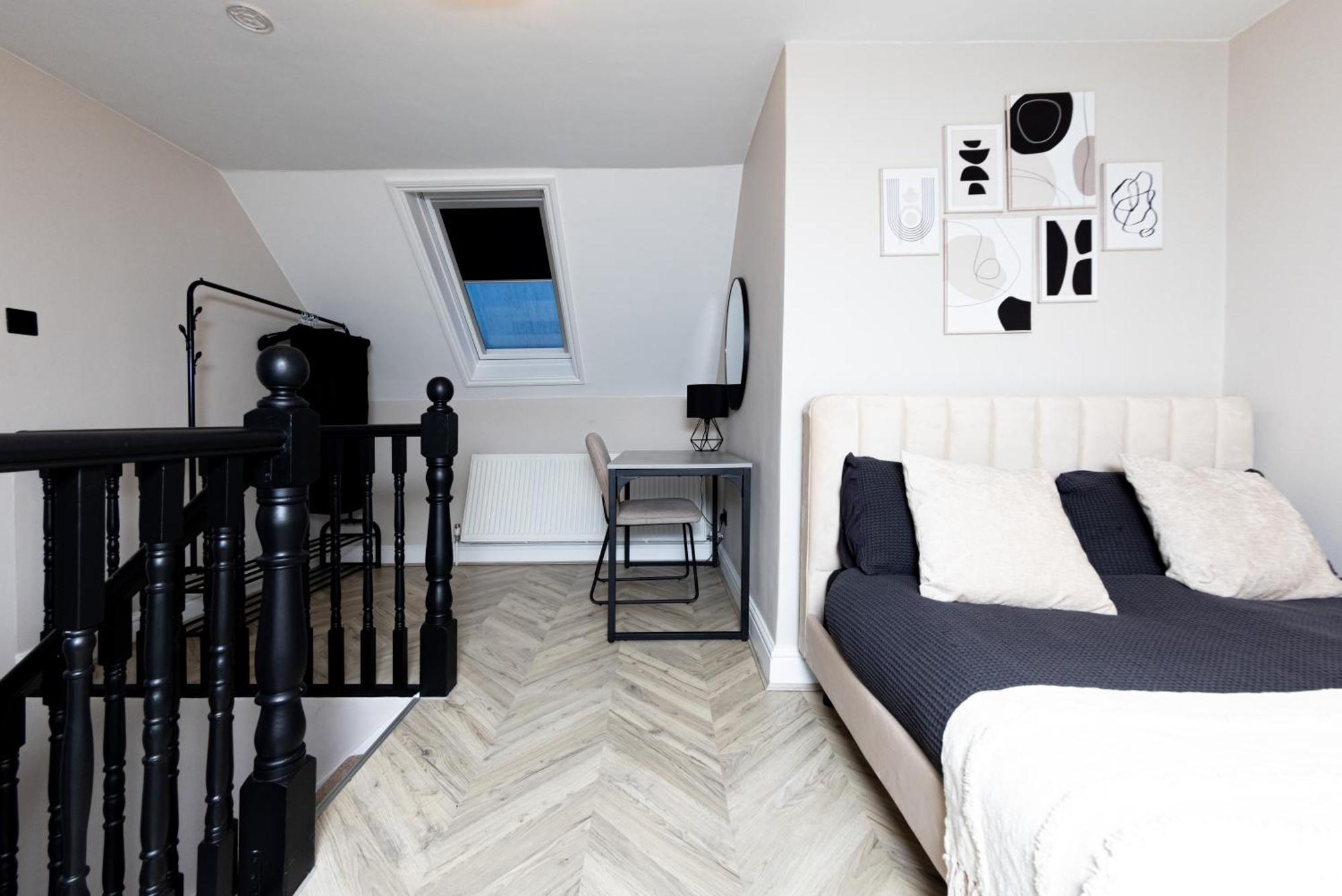 Park House, Refurbed Modern Interior, Located In Finsbury Park Appartamento Londra