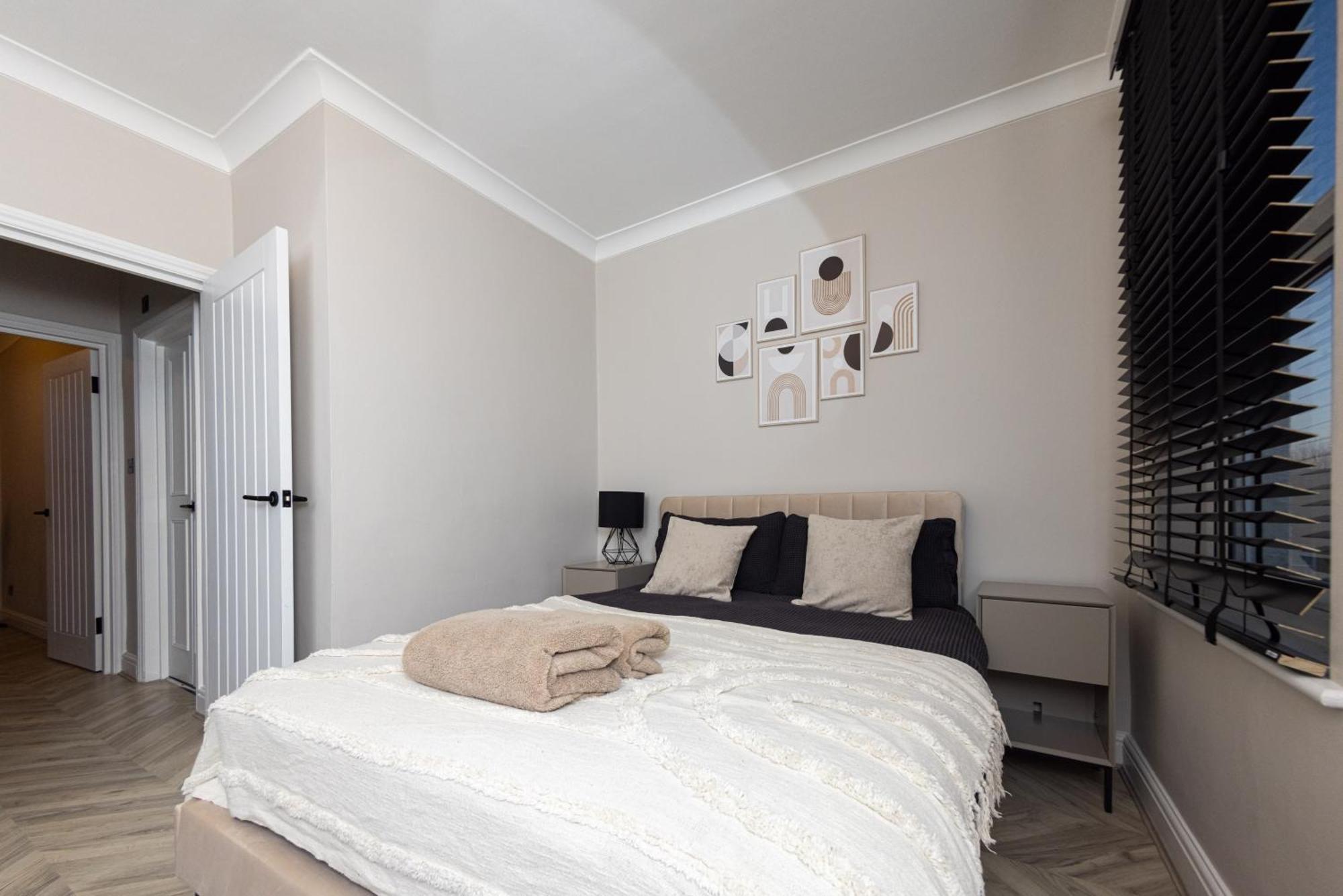 Park House, Refurbed Modern Interior, Located In Finsbury Park Londra