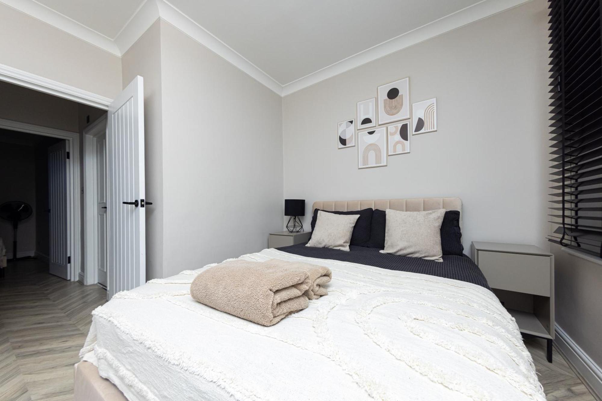 Park House, Refurbed Modern Interior, Located In Finsbury Park * Londra