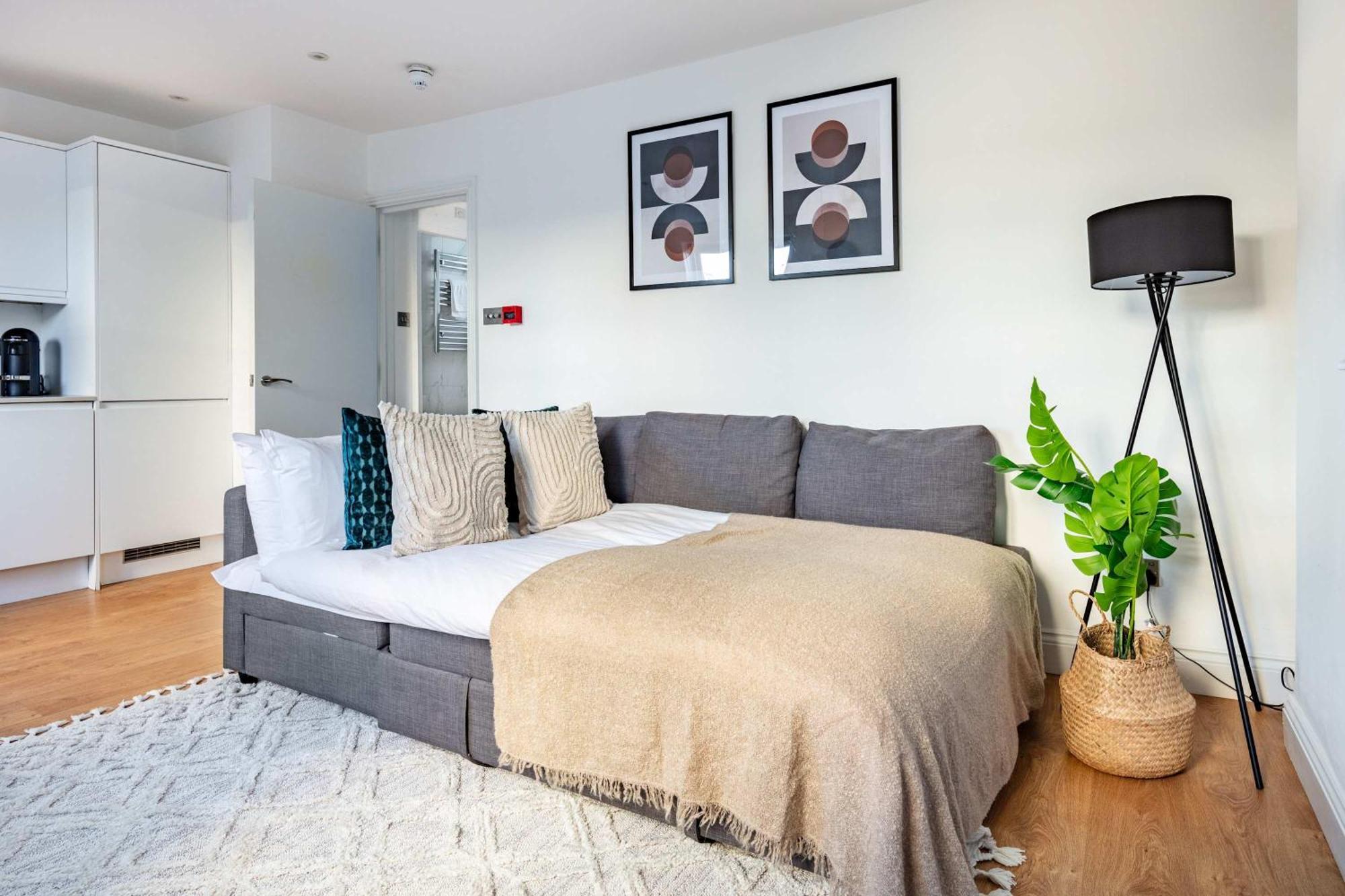 Fitzrovia - 1br With Balcony Near Oxford Circus - Cityapartmentstay Appartement Londres