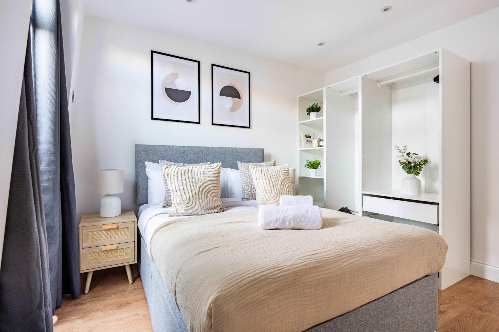 Fitzrovia - 1br With Balcony Near Oxford Circus - Cityapartmentstay * Londres