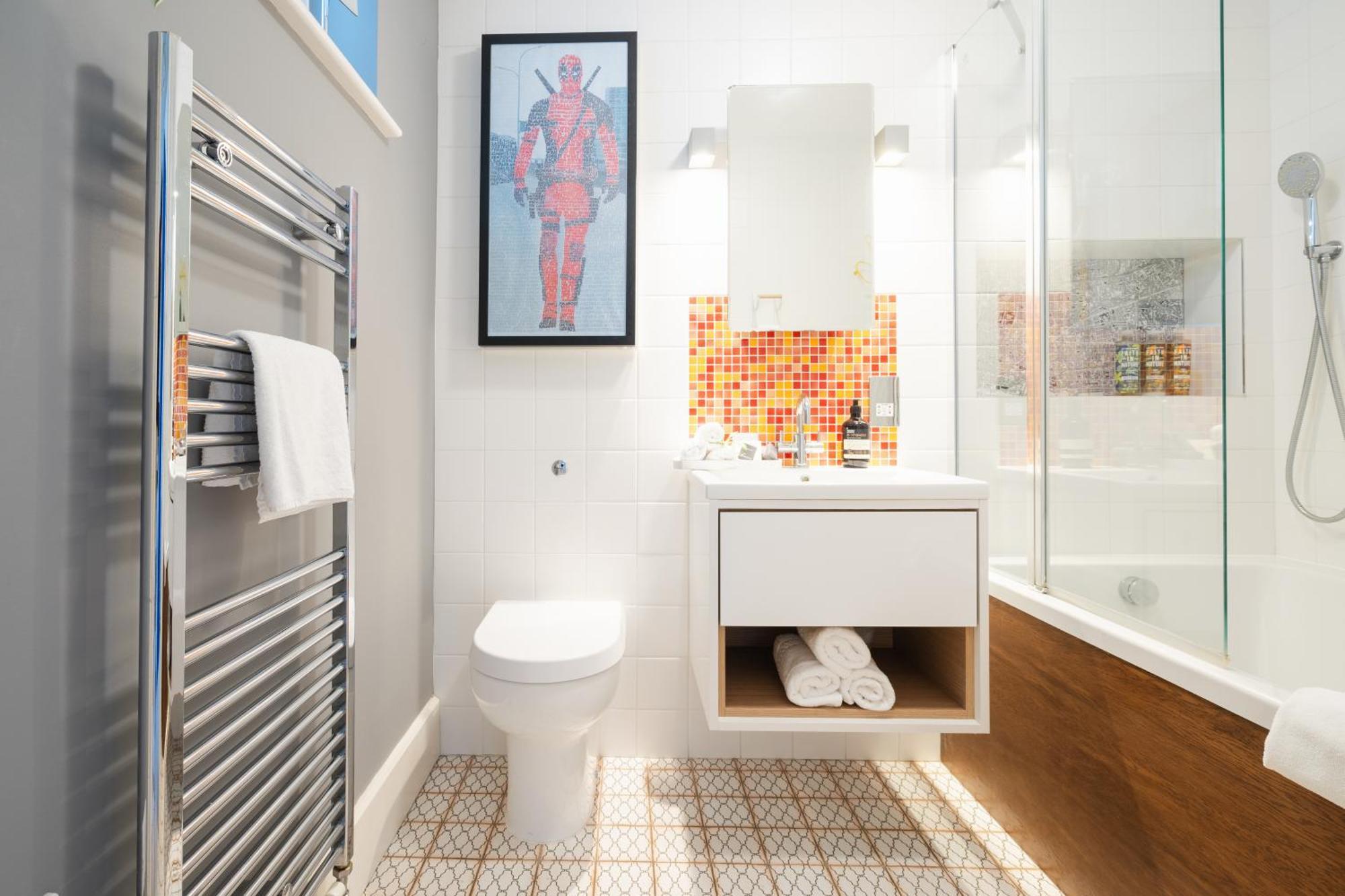 Leilighet Urban Rainforeast, By Brick Lane E1, Family Friendly London