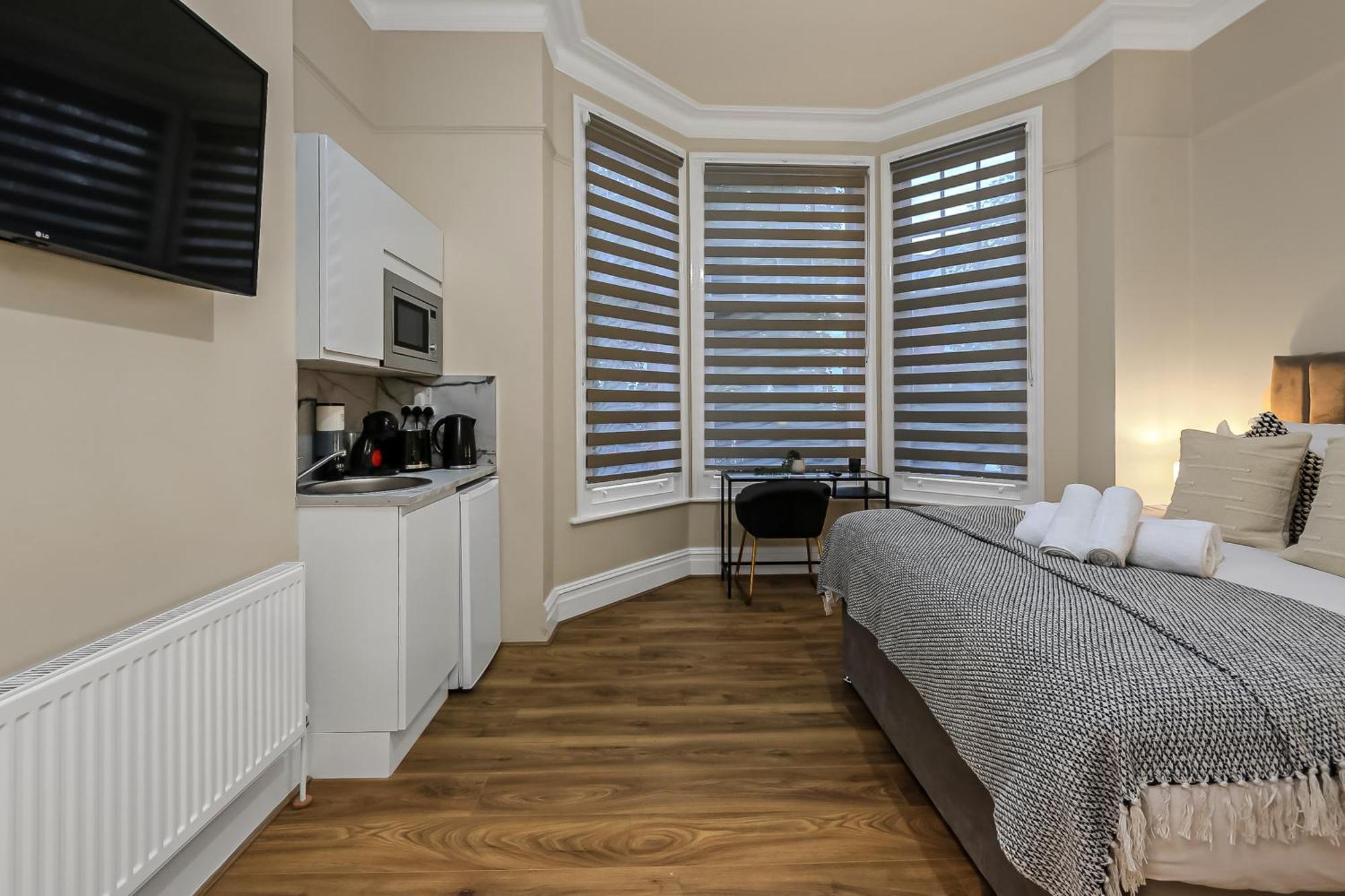 Lejlighed Cozy Sunlit With Kitchenette