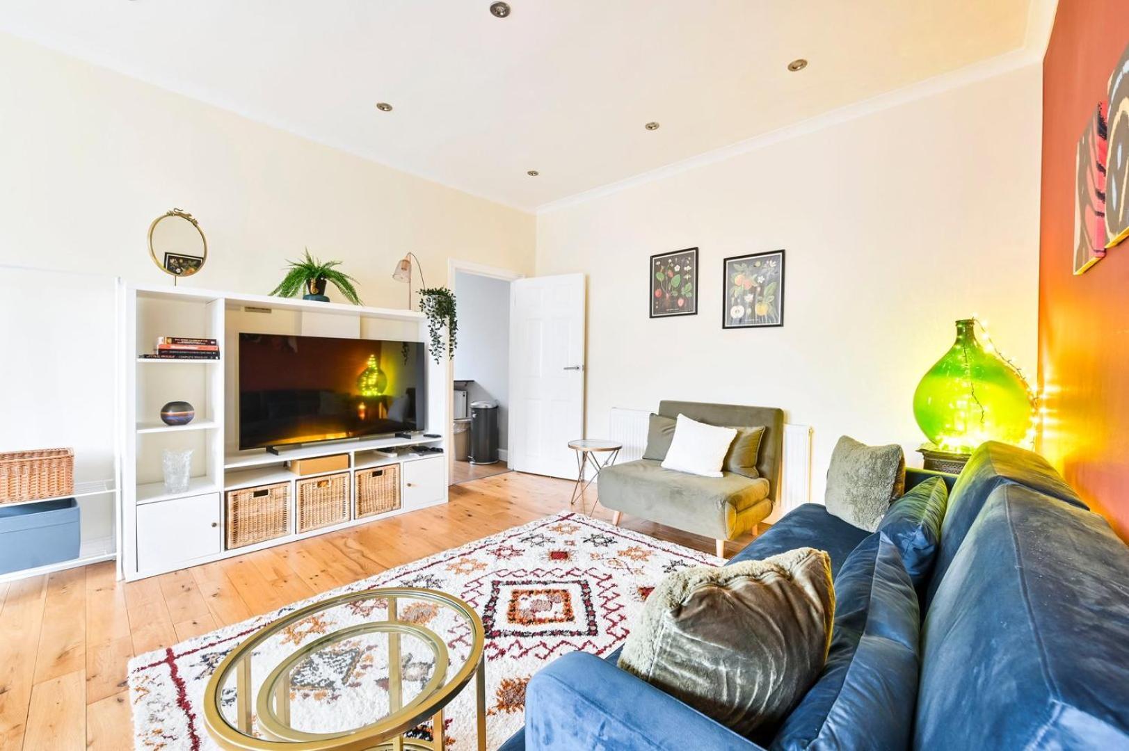 Apartment Guestready - Chic Retreat In Muswell Hill London