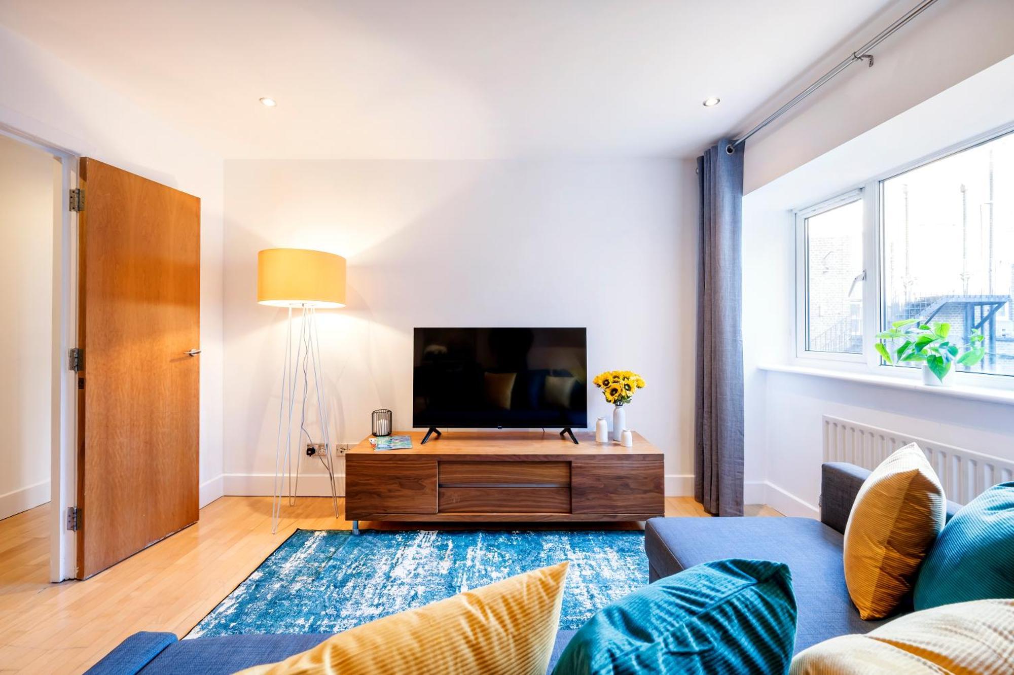 Welcome The Garrick Leilighet London