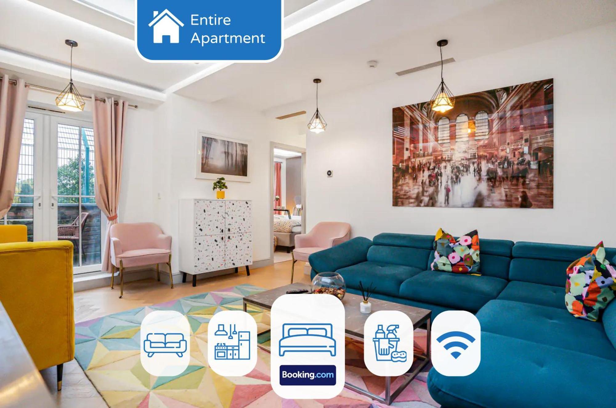 Appartement Stylish Modern By Livestay Short Lets & Serviced Nw6