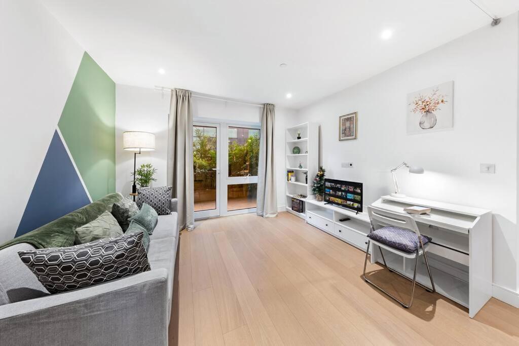 Leilighet Bright Balcony Retreat Hammersmith *