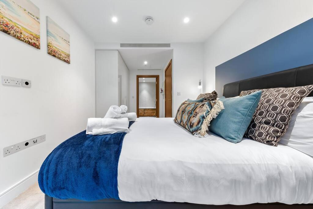 Bright Balcony Retreat Hammersmith Leilighet