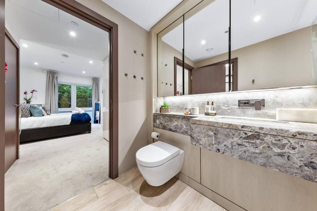 Leilighet Bright Balcony Retreat Hammersmith