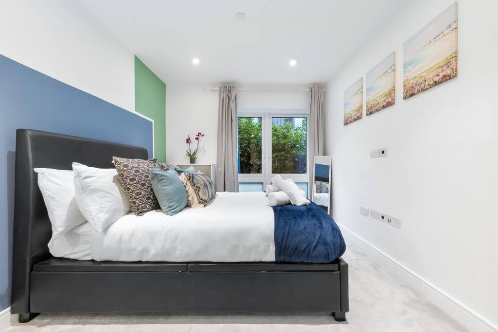 Bright Balcony Retreat Hammersmith Leilighet *