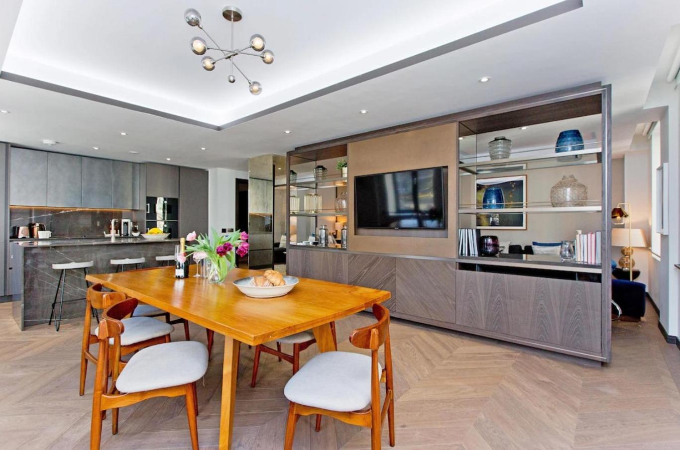 Living 3 Bedroom Appartement Londen