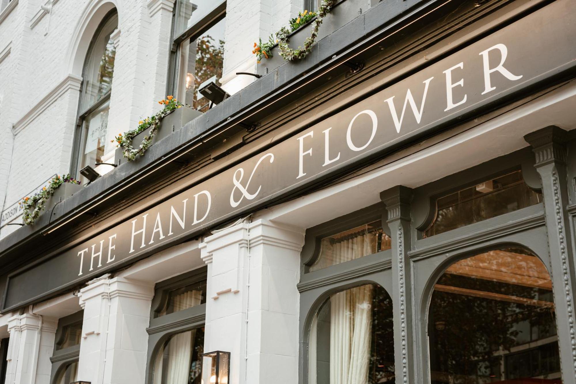 Hand & Flower Londen