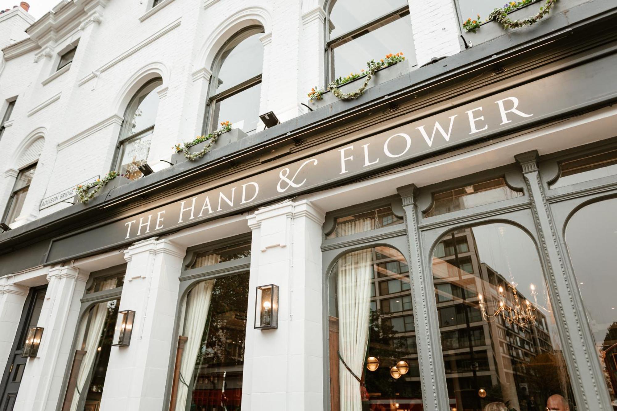 Hand & Flower Kro London