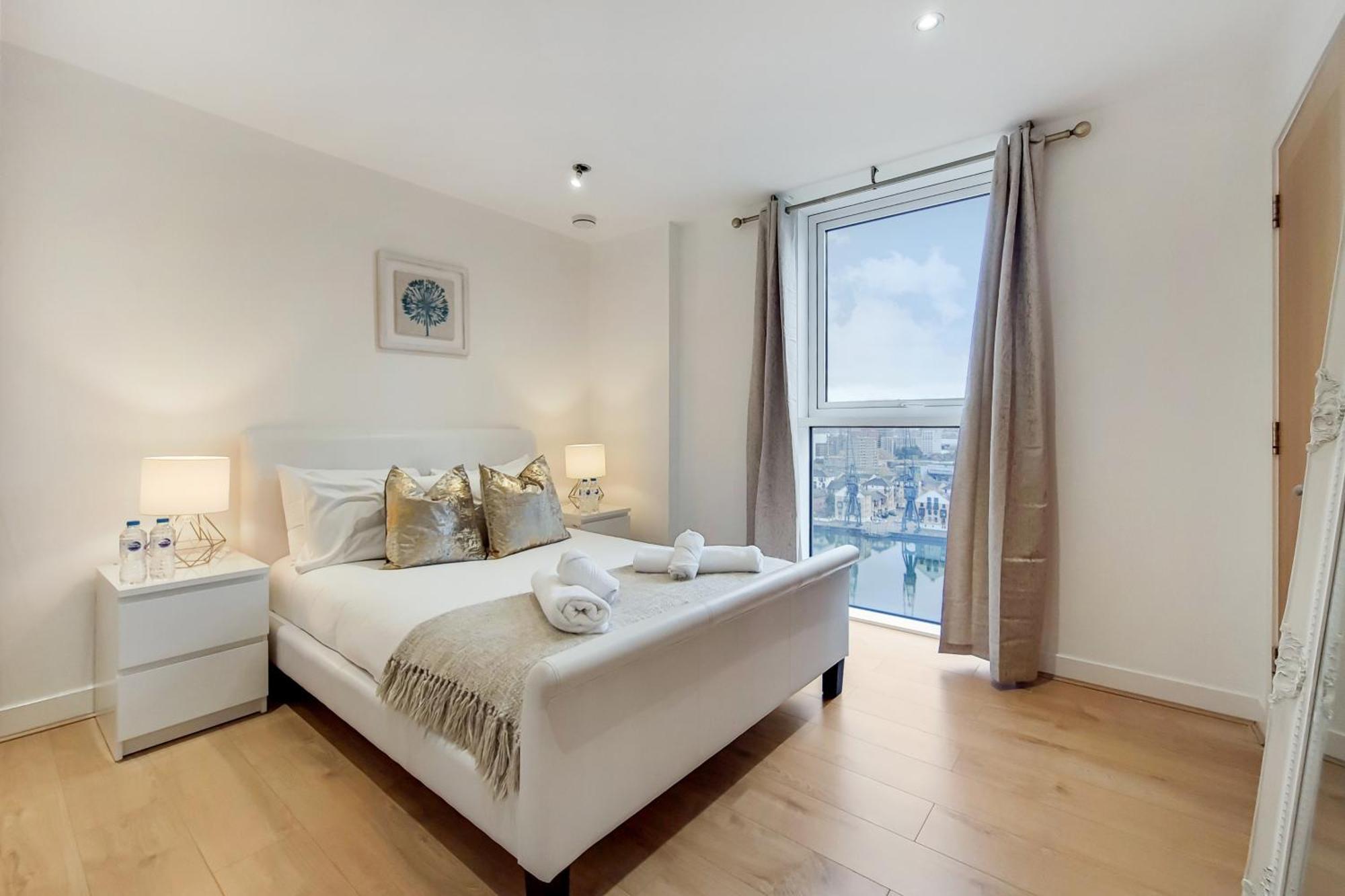 Appartement Deluxe Two Bed With River & View *