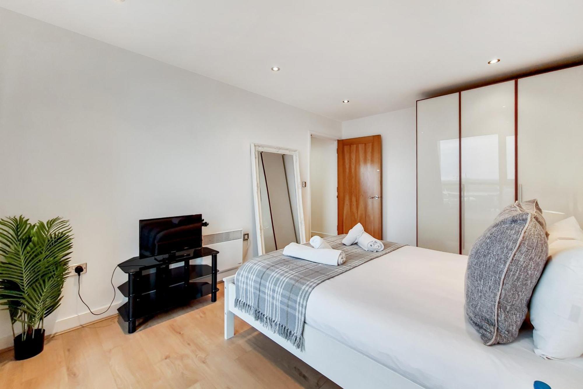 Appartement Deluxe Two Bed With River & View *