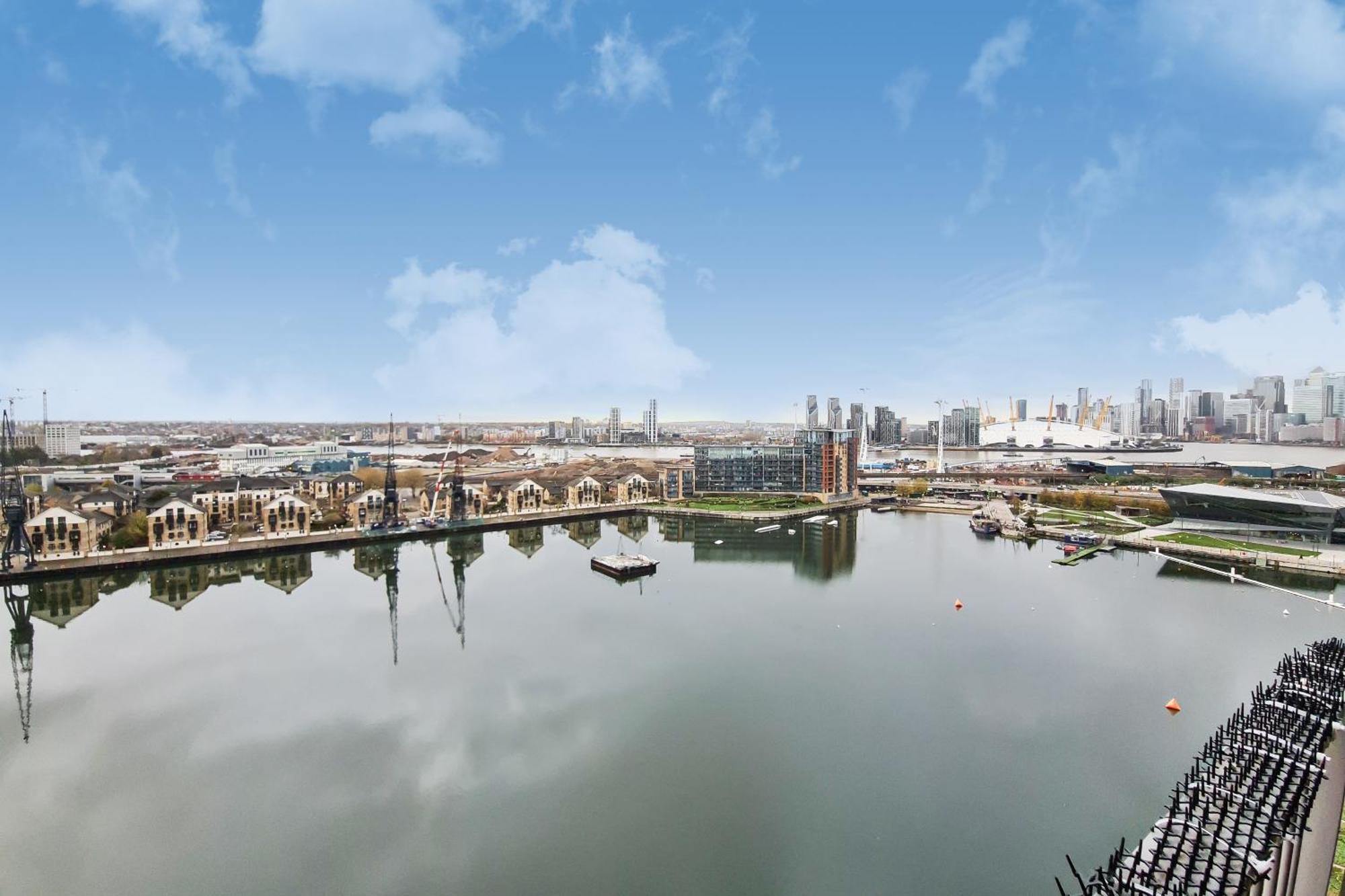 Appartement Deluxe Two Bed With River & View Londen