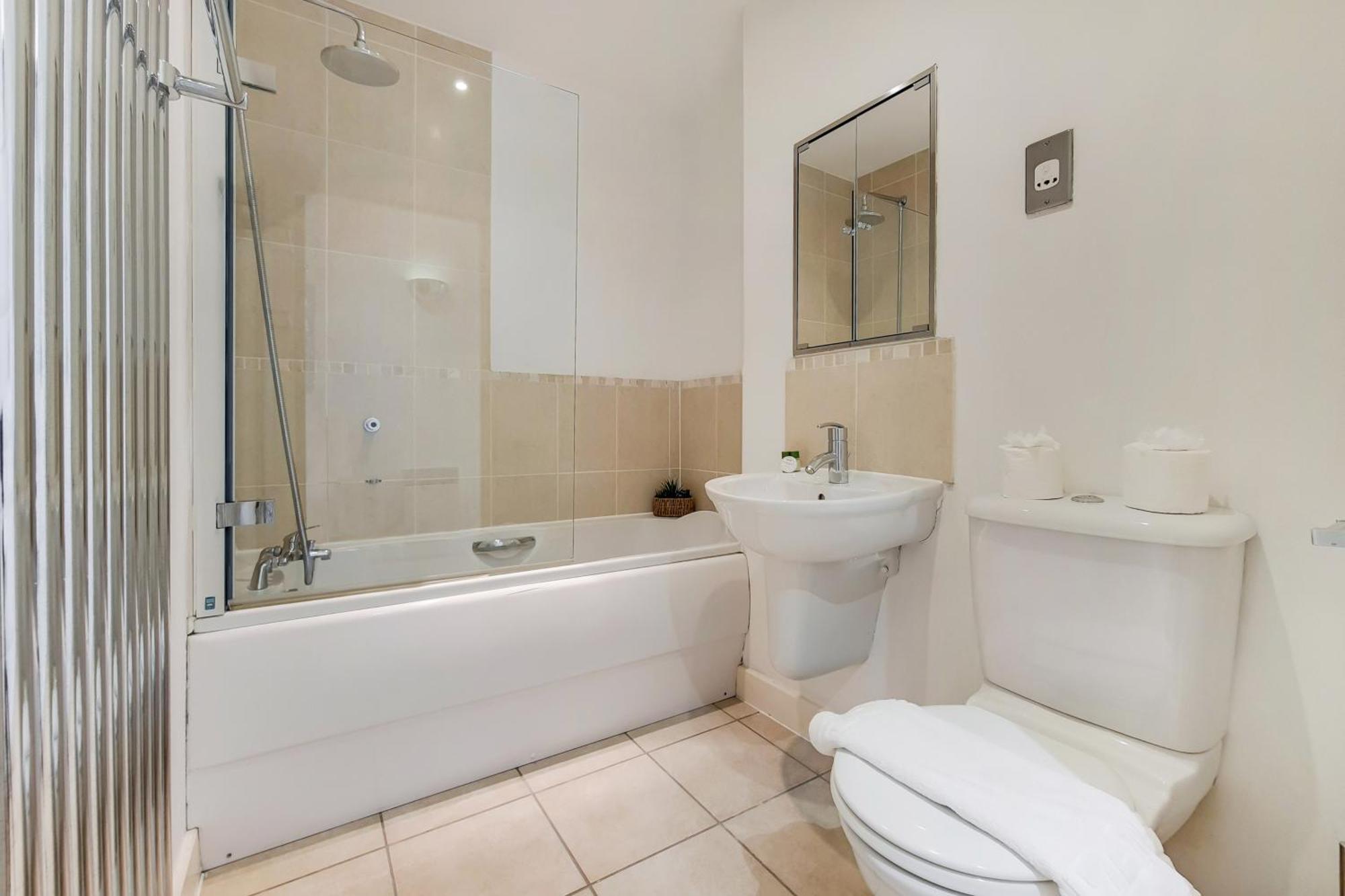 Appartement Deluxe Two Bed With River & View