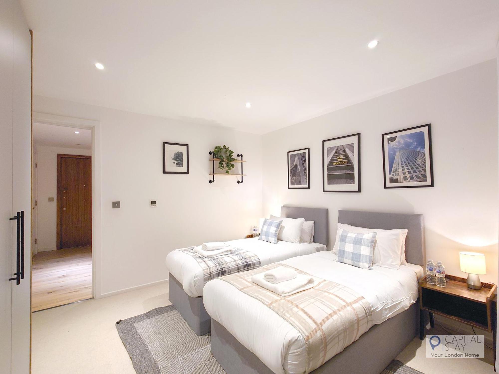 Deluxe Two Bed With River & View Londen
