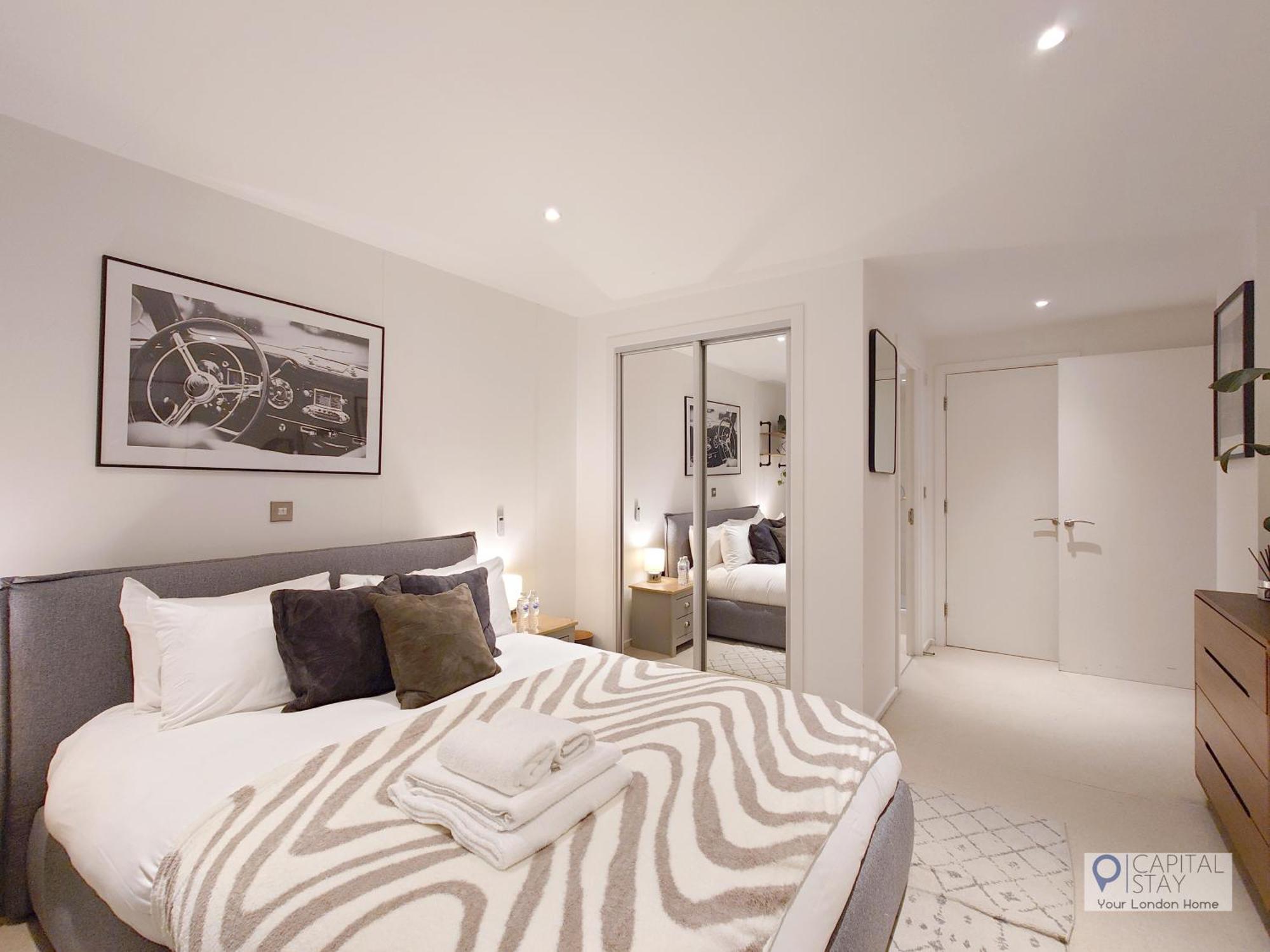 Appartement Deluxe Two Bed With River & View