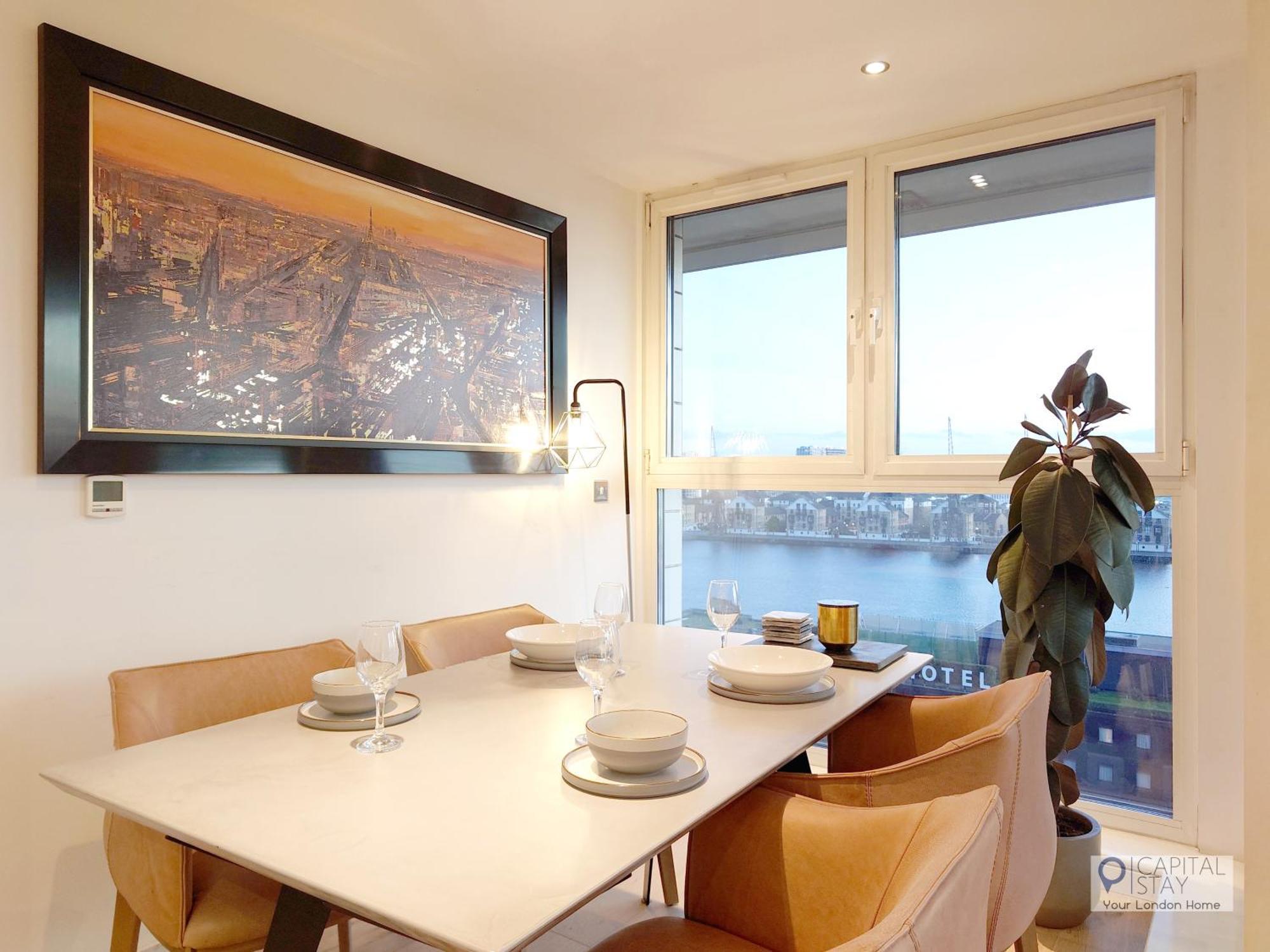 Deluxe Two Bed With River & View Appartement *