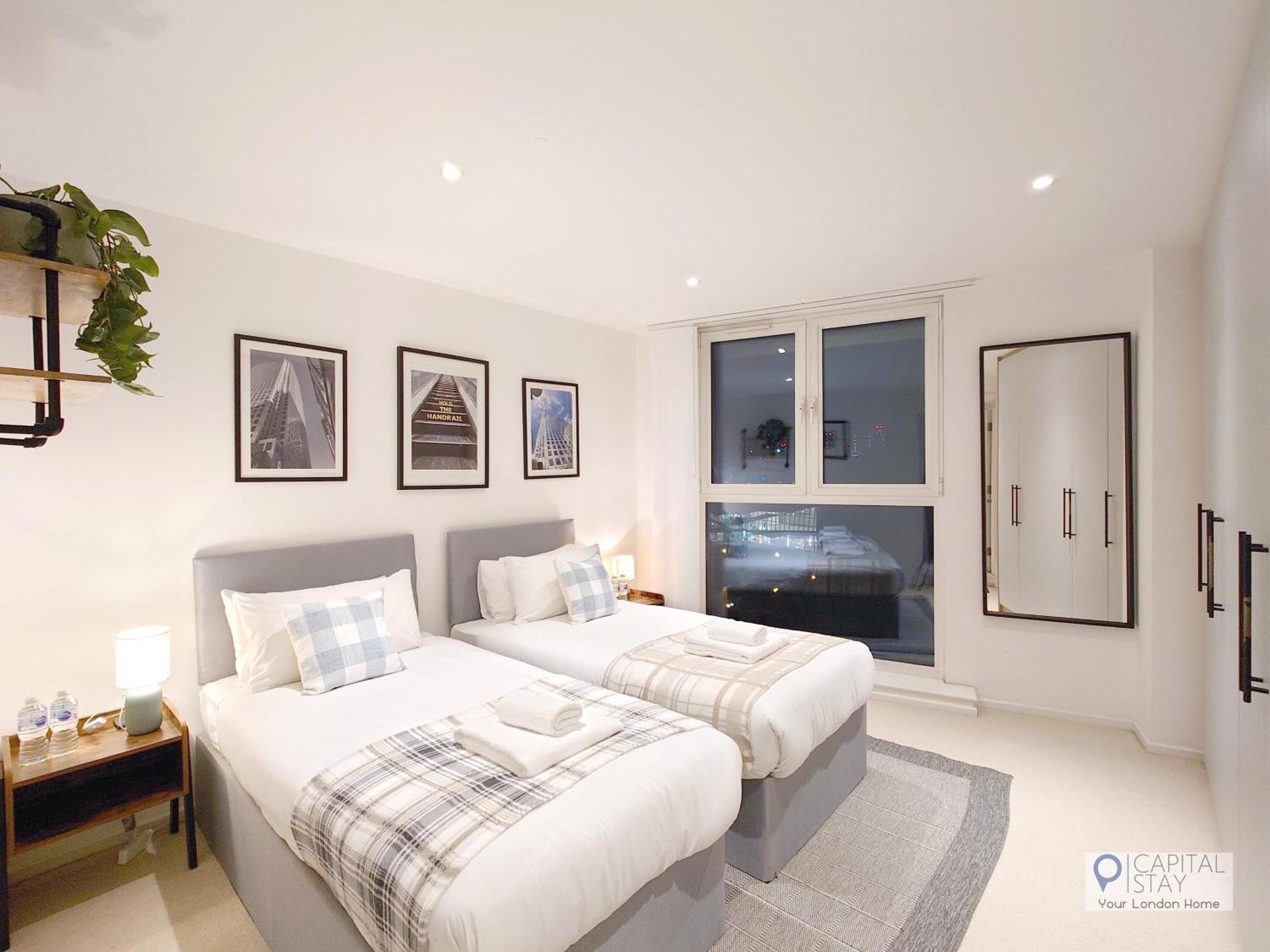 Appartement Deluxe Two Bed With River & View *