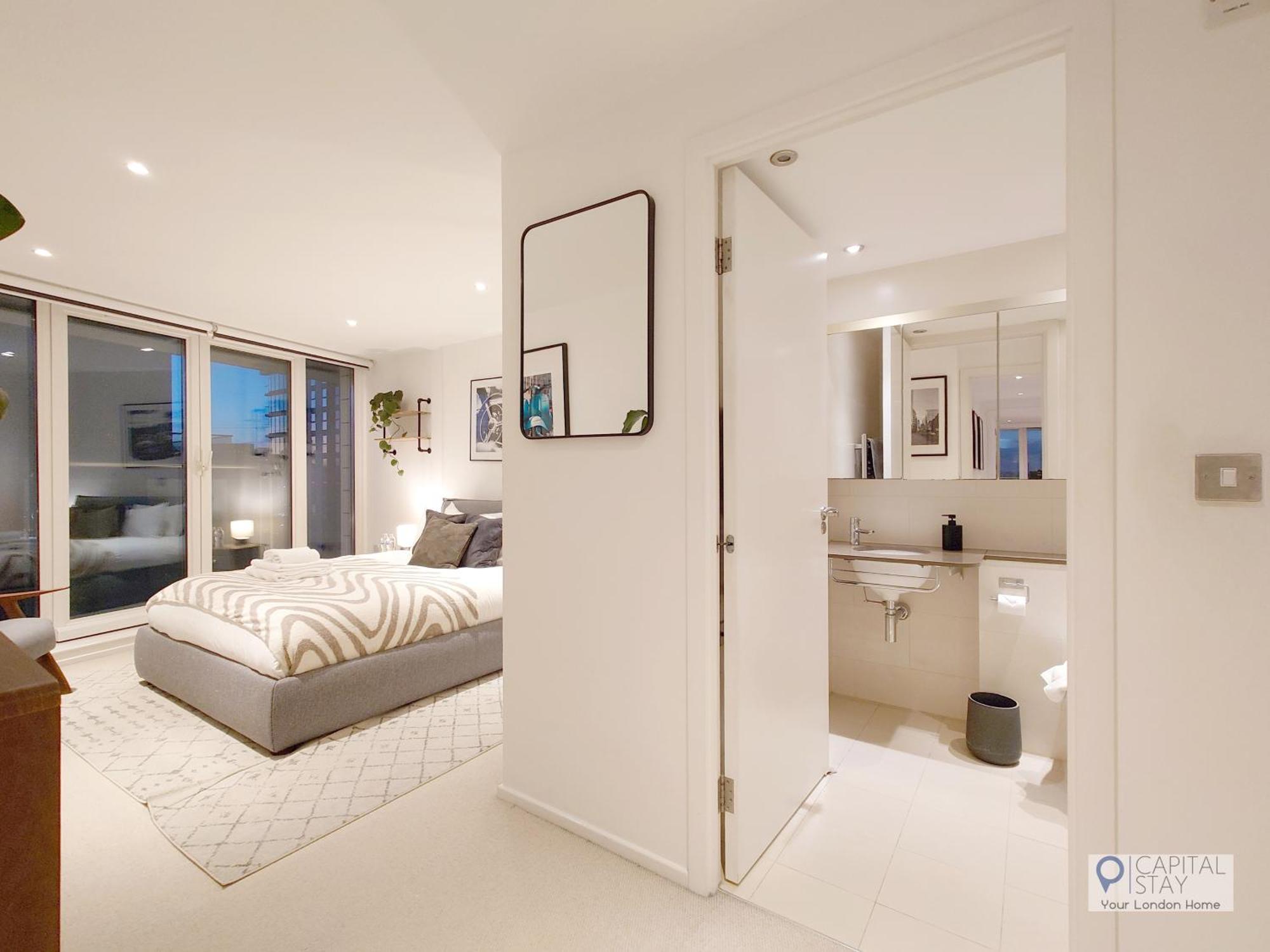 Deluxe Two Bed With River & View Appartement