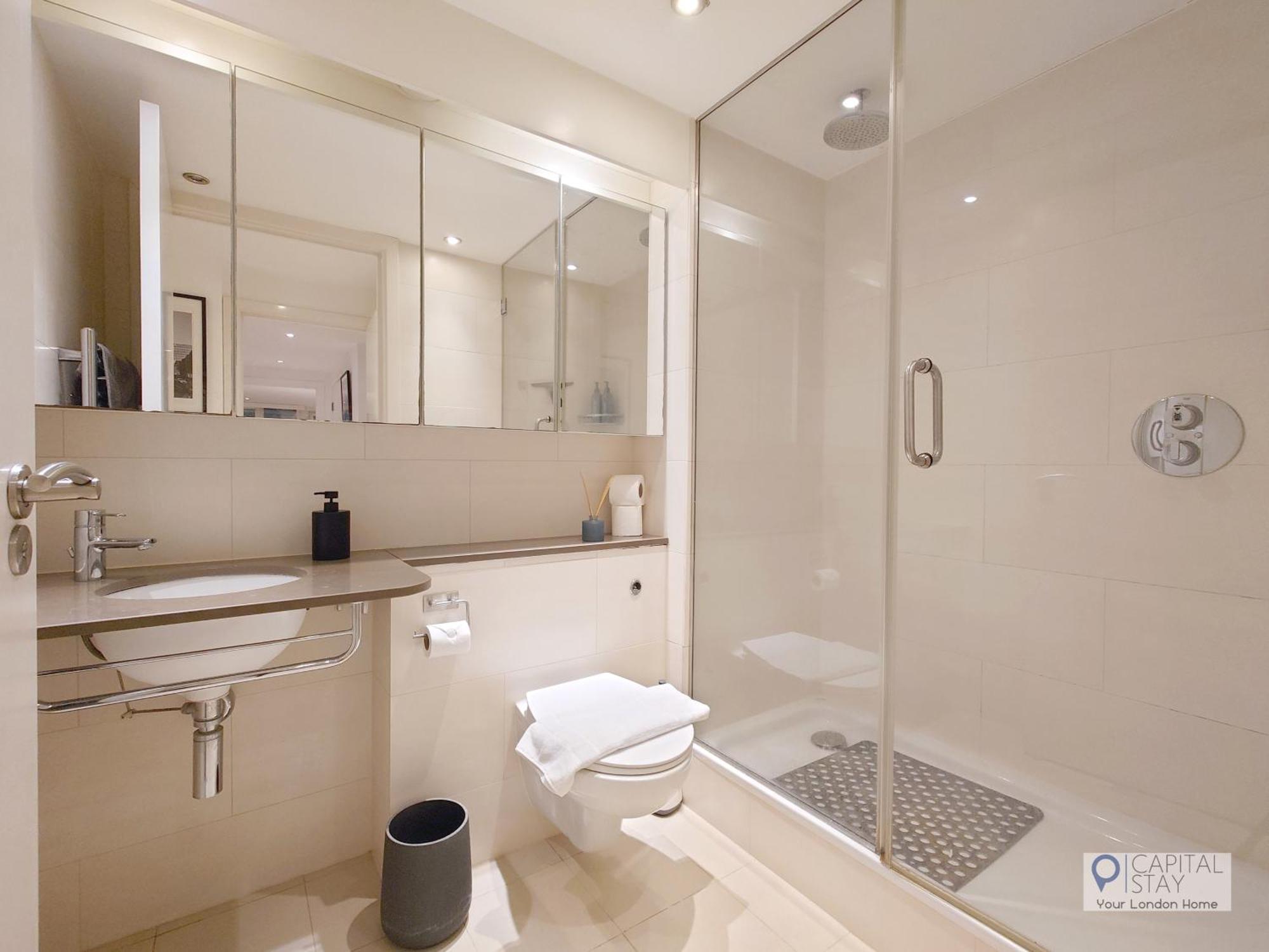 Appartement Deluxe Two Bed With River & View *