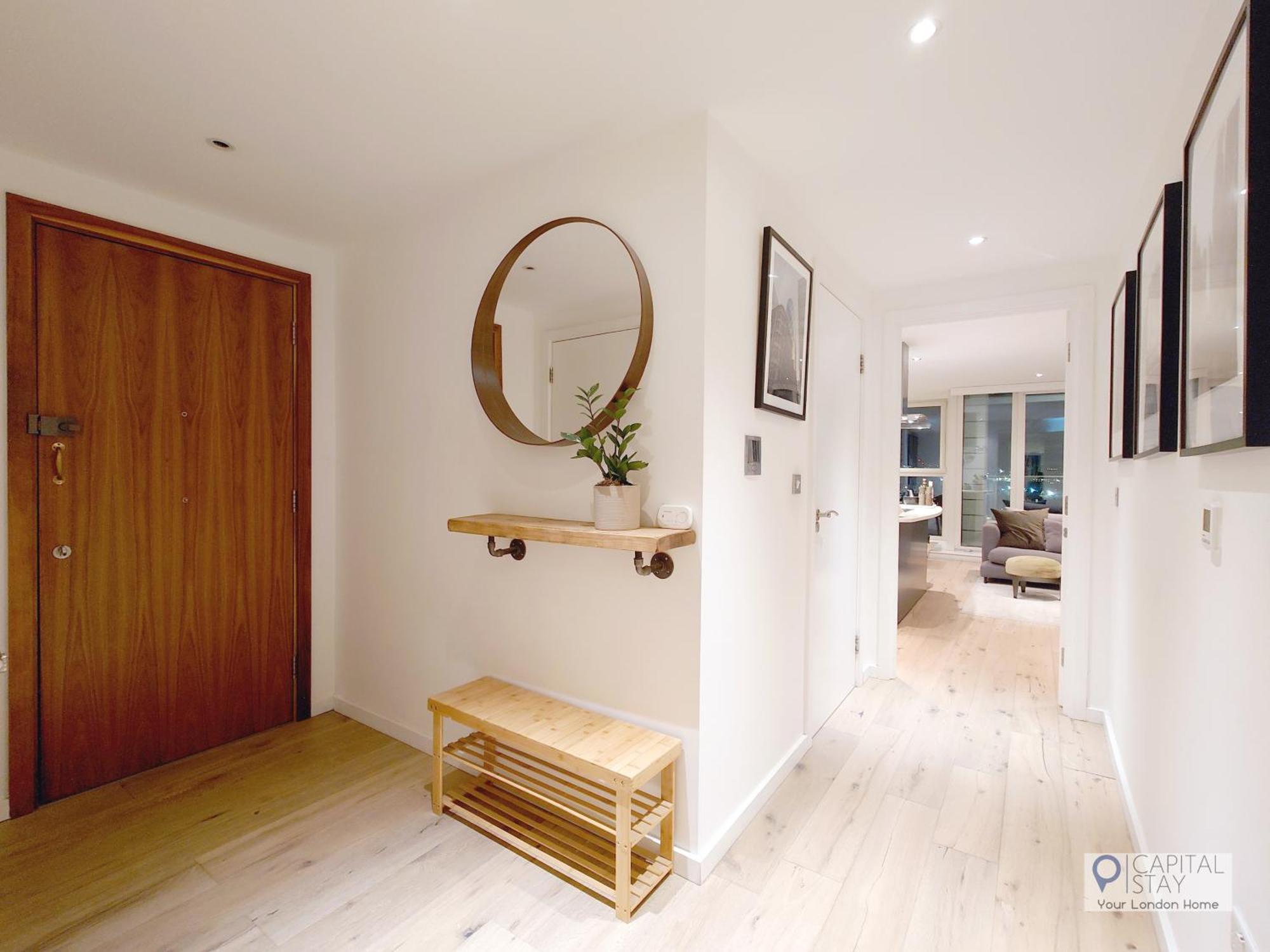 Appartement Deluxe Two Bed With River & View Londen