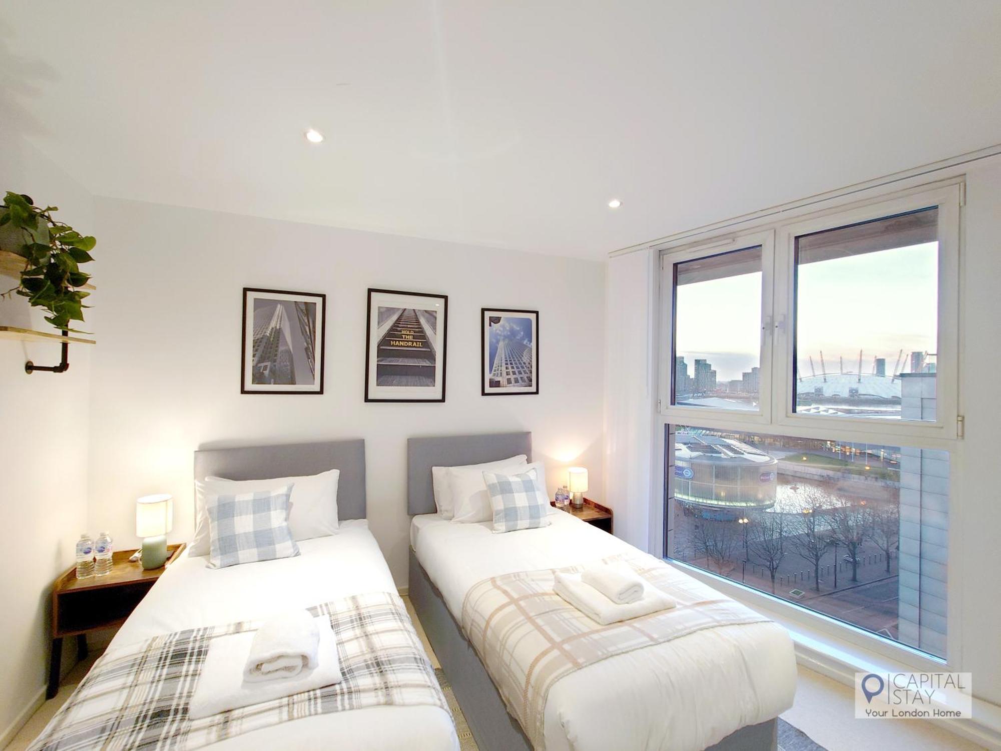 Deluxe Two Bed With River & View Londen