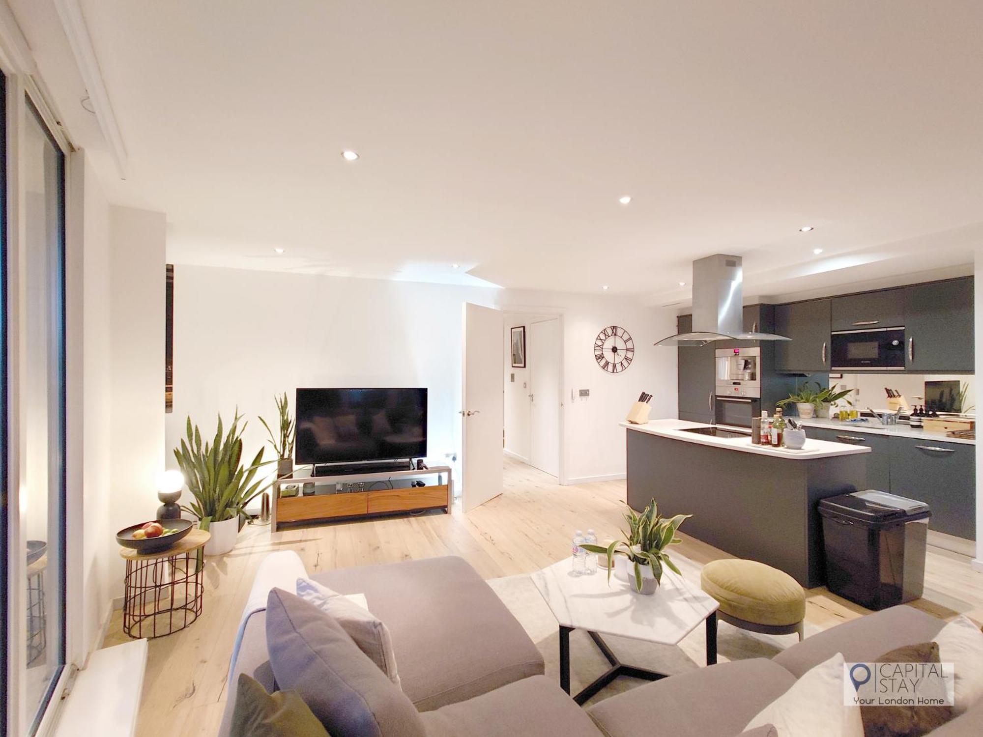 Deluxe Two Bed With River & View * Londen
