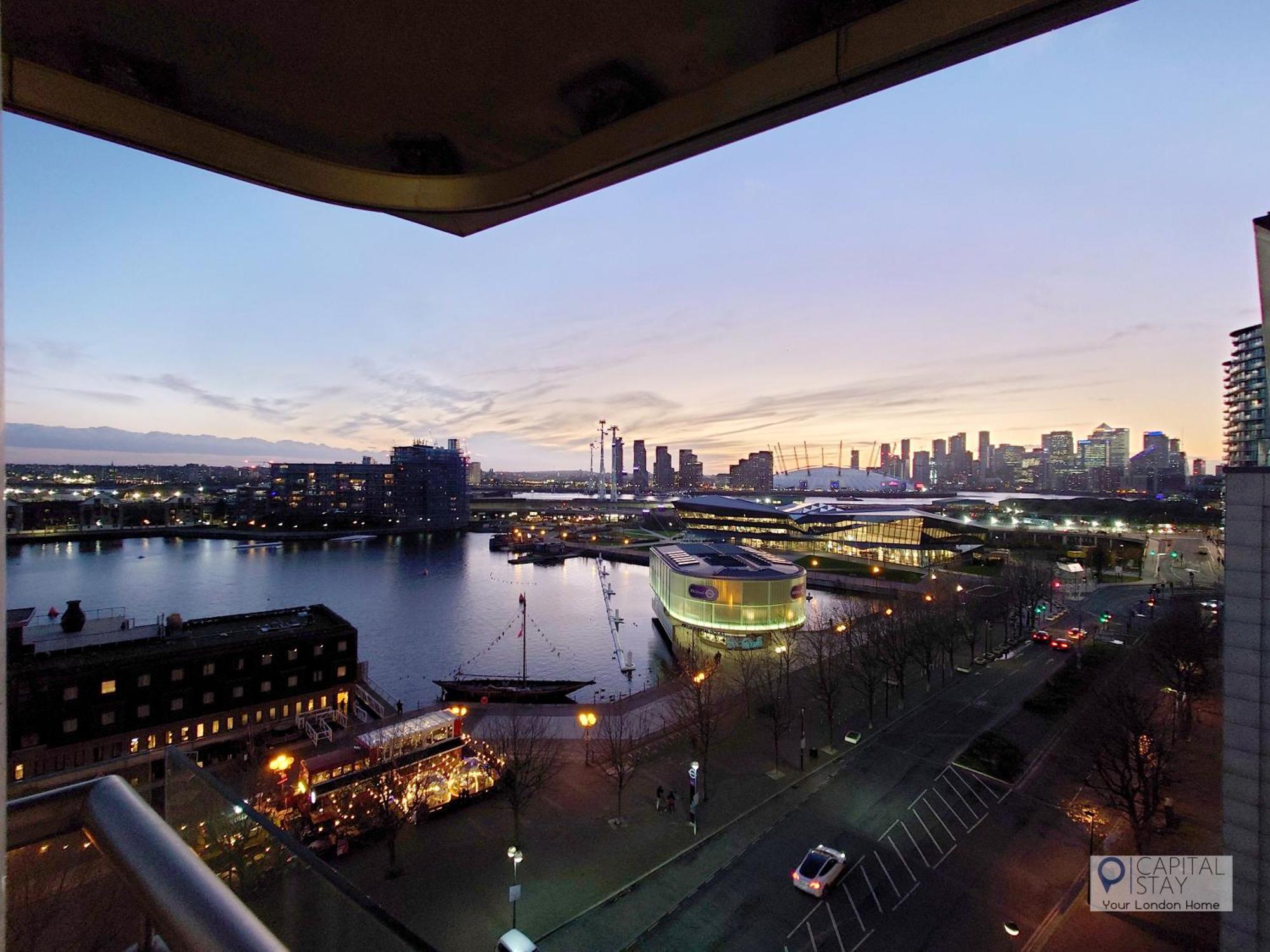 Deluxe Two Bed With River & View Appartement
