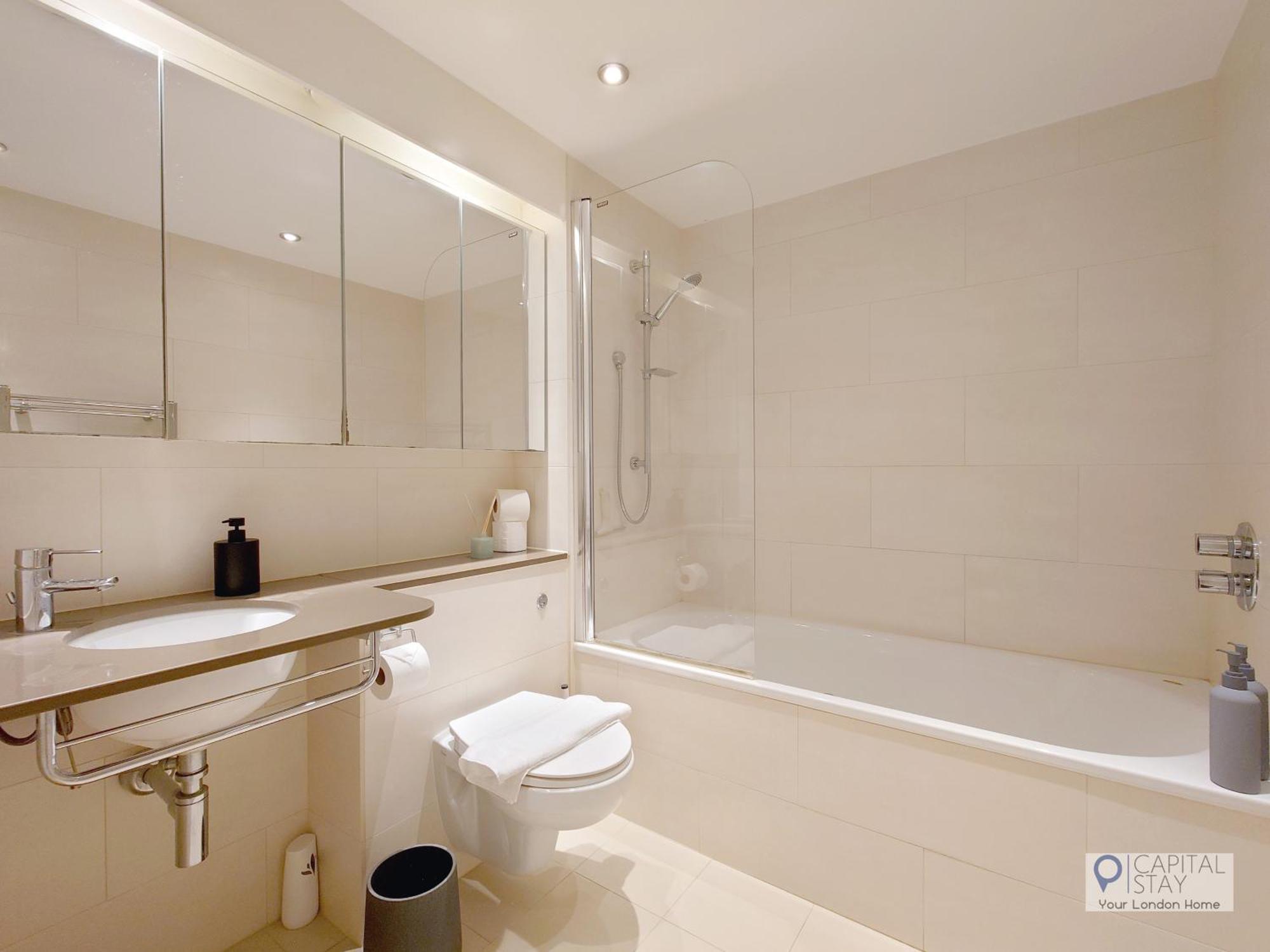 Appartement Deluxe Two Bed With River & View *