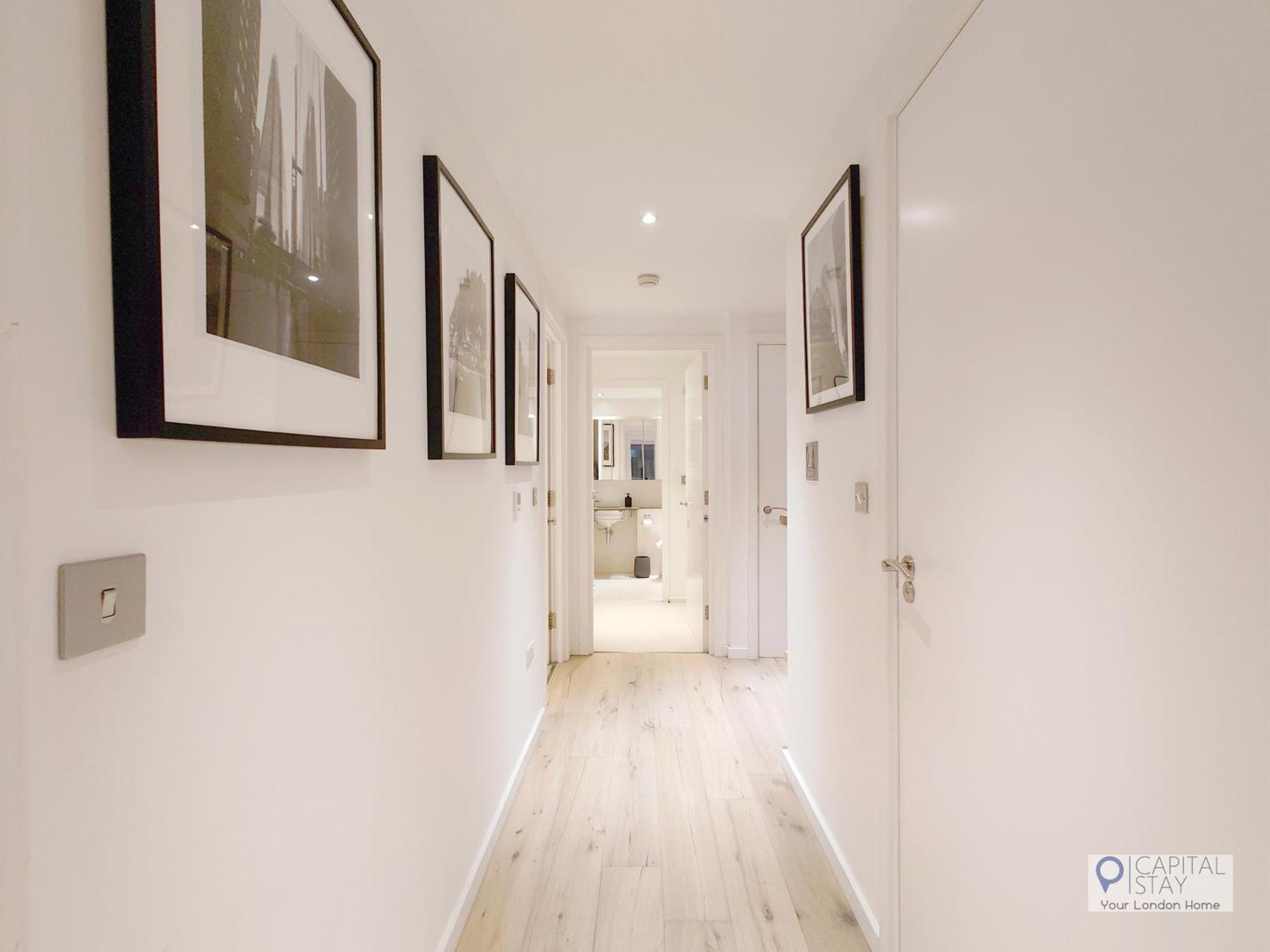 Deluxe Two Bed With River & View Appartement Londen