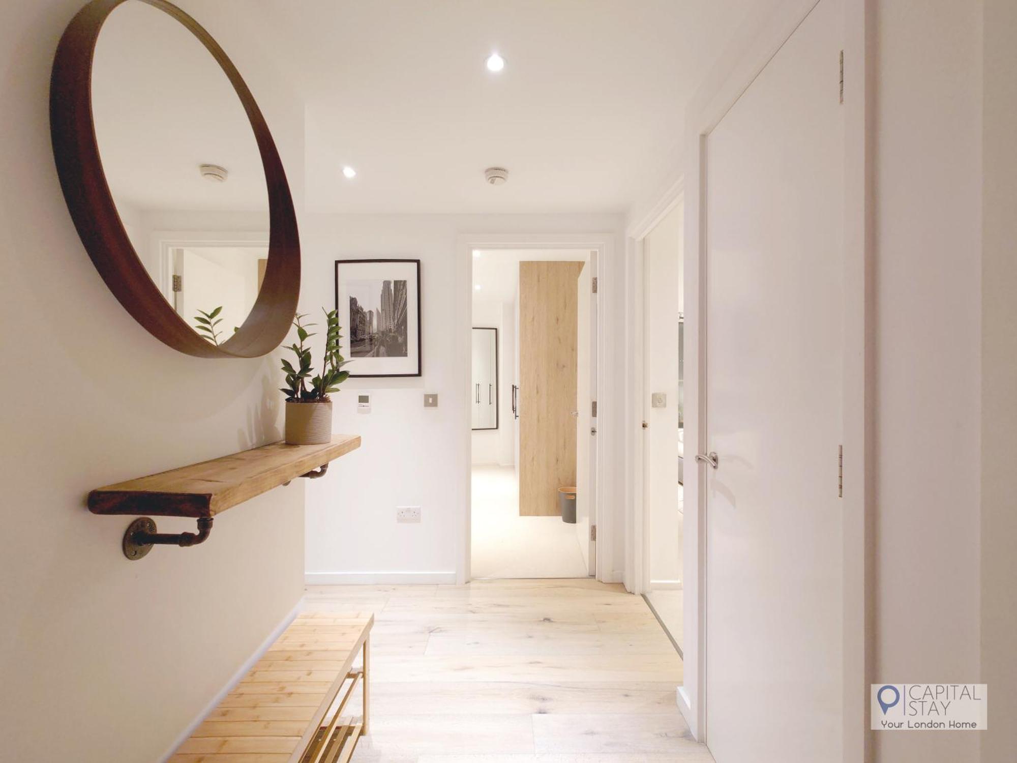 Deluxe Two Bed With River & View Appartement