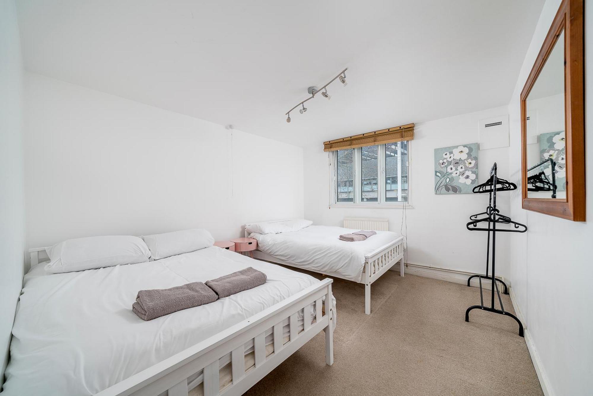 Appartement Warm & Cosy Flat In King Cross Londen