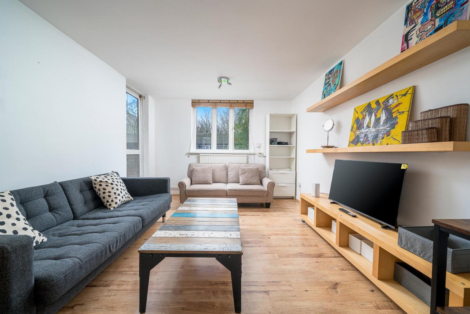Appartement Warm & Cosy Flat In King Cross Londen