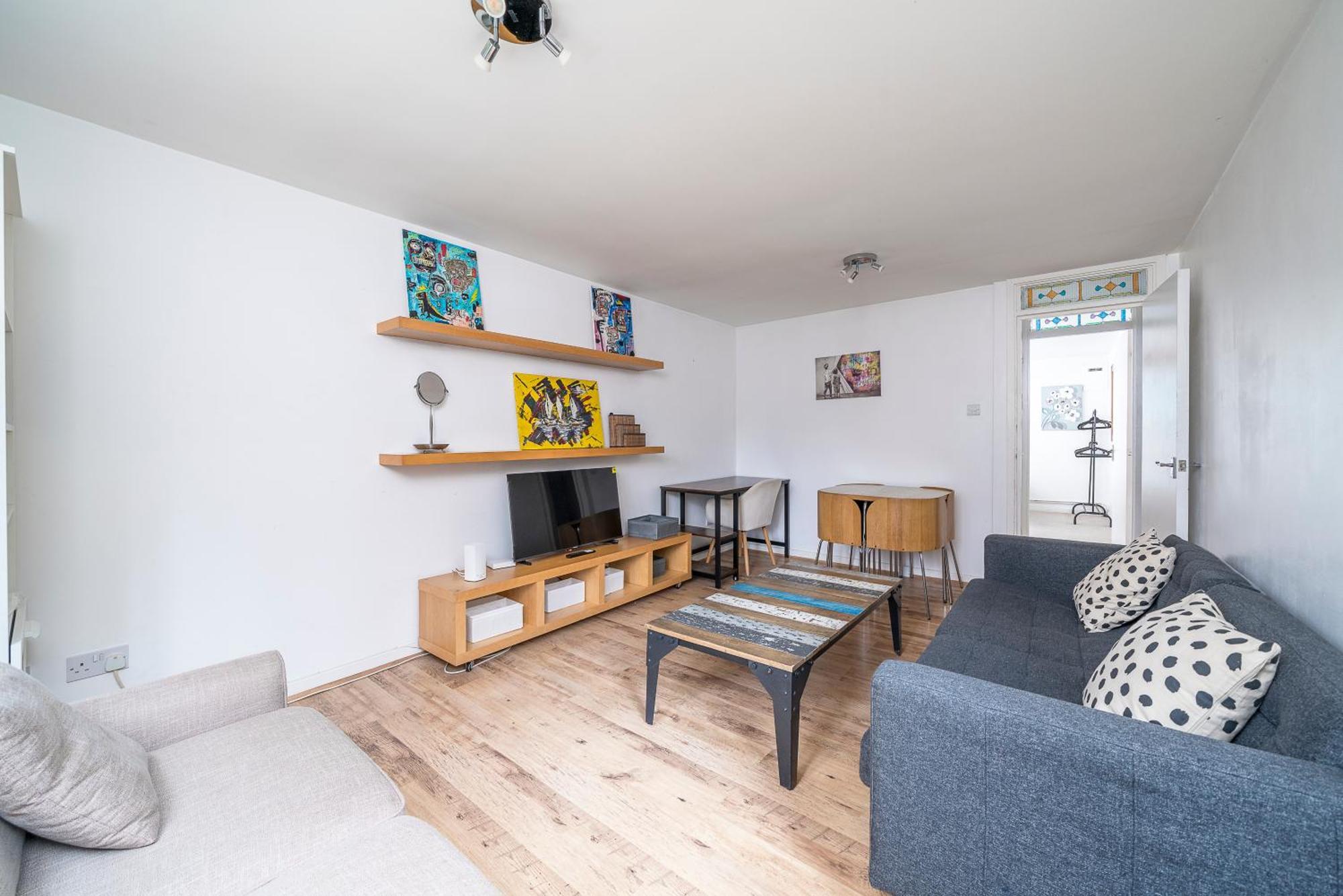 Warm & Cosy Flat In King Cross Appartement *