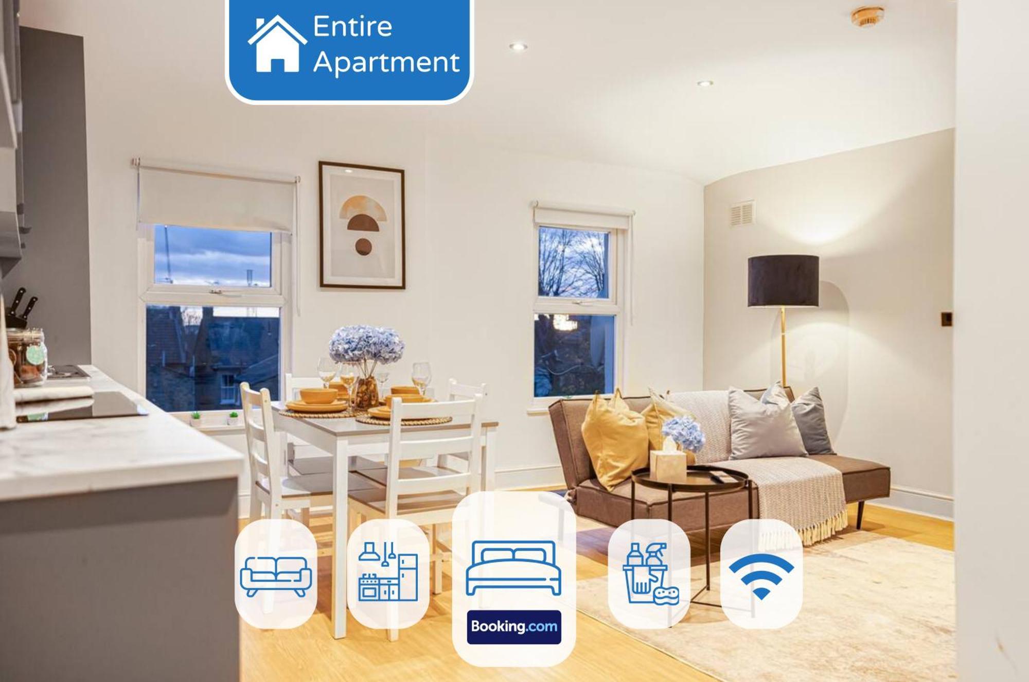 Modern With Free Wifi Appartement Londen