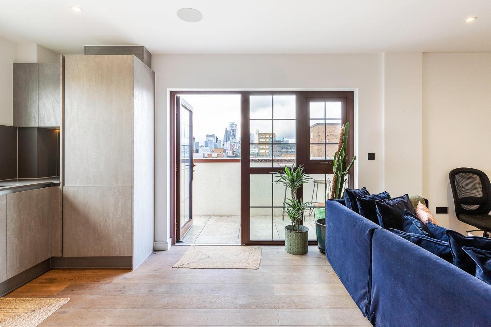 View Spacious 2 Bedroom Penthouse Apartment