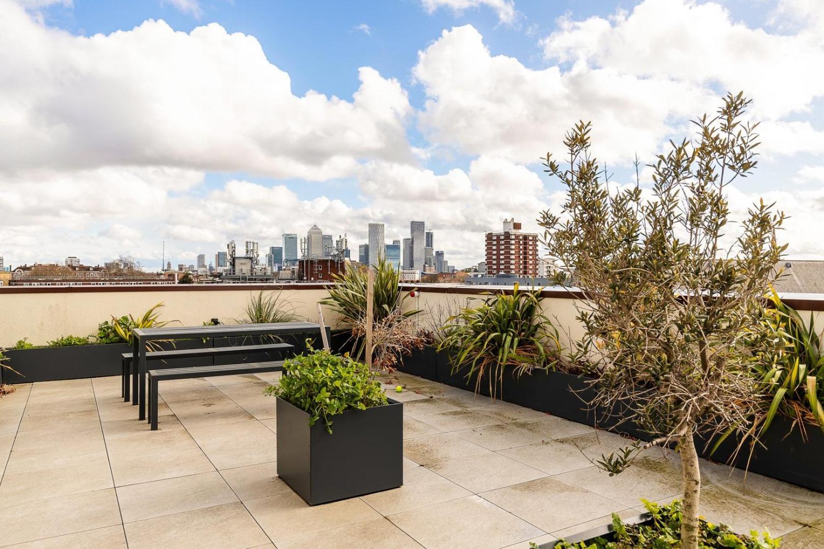 View Spacious 2 Bedroom Penthouse