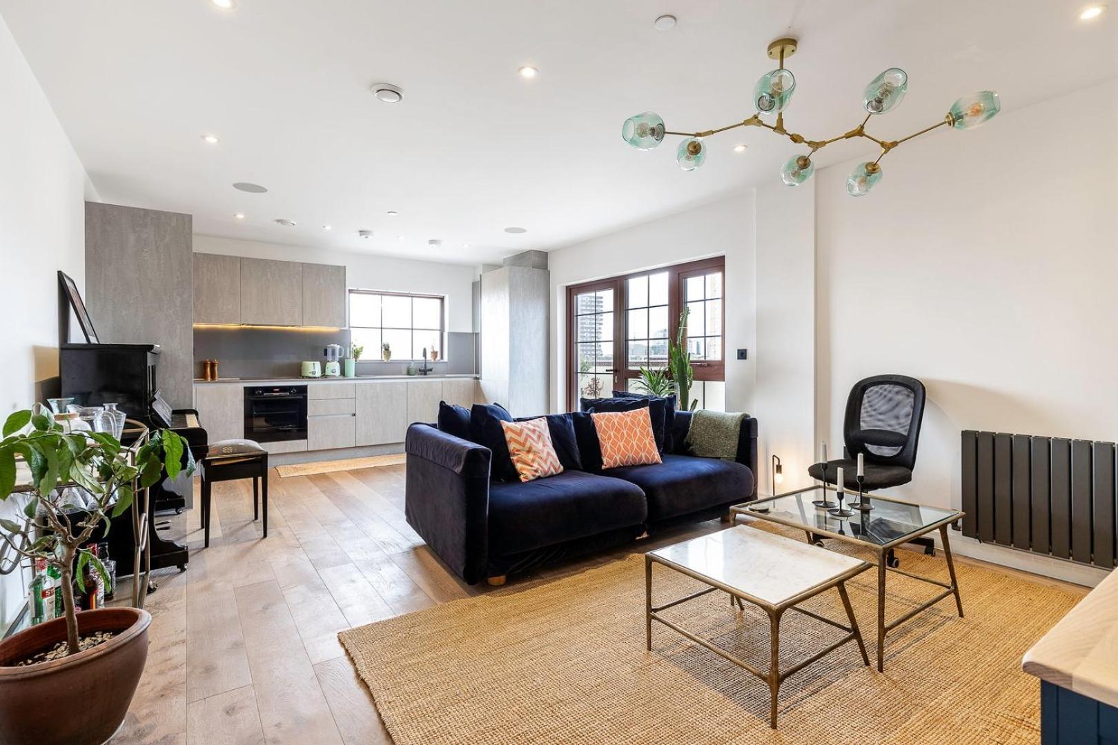 View Spacious 2 Bedroom Penthouse Apartment