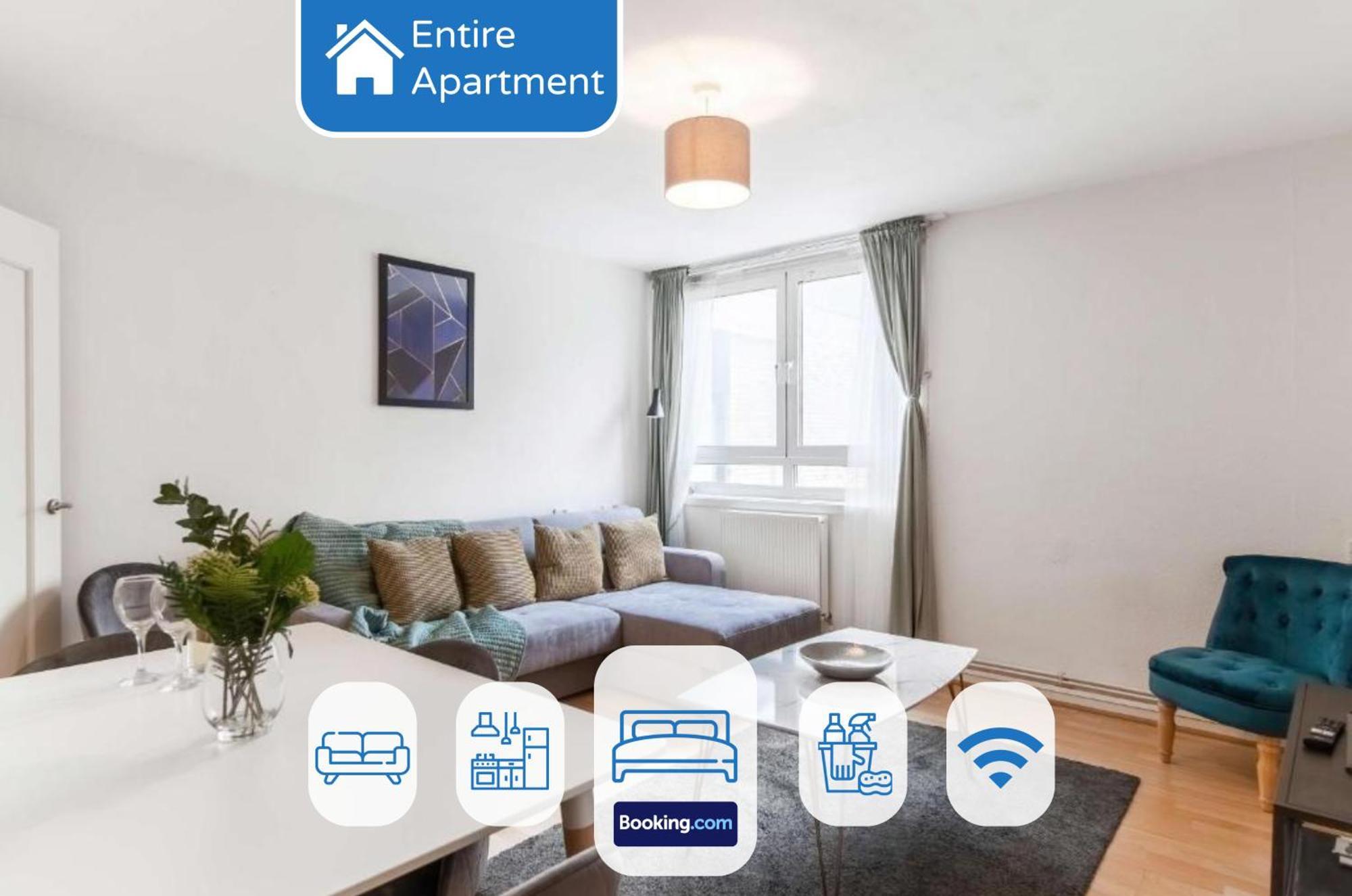 Apartment One Bed Apt By Livestay Short Lets & Serviced Accommodation London *