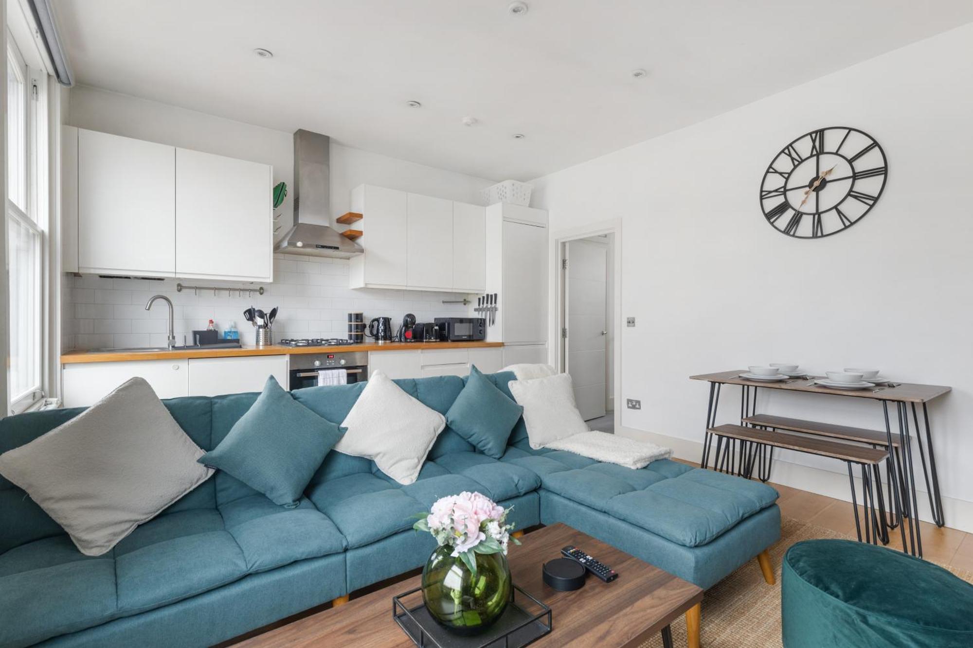 Apartment Portnall Retreat - Beautiful & Bright - Close To Ldn *