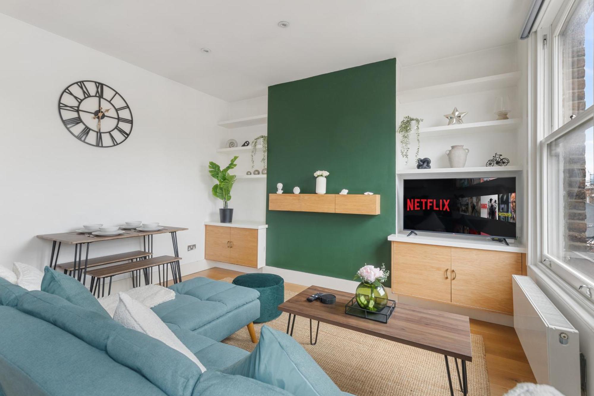 Apartment Portnall Retreat - Beautiful & Bright - Close To Ldn London
