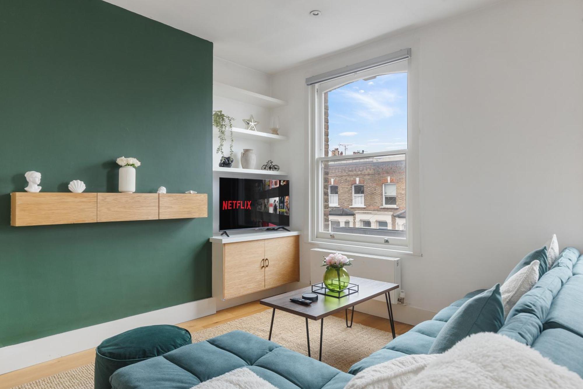 Apartment Portnall Retreat - Beautiful & Bright - Close To Ldn