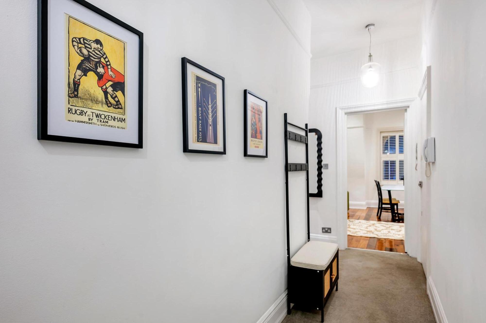 Apartment Maida Vale Mansions 2 Bed -by Out Of Office Lifestyle *